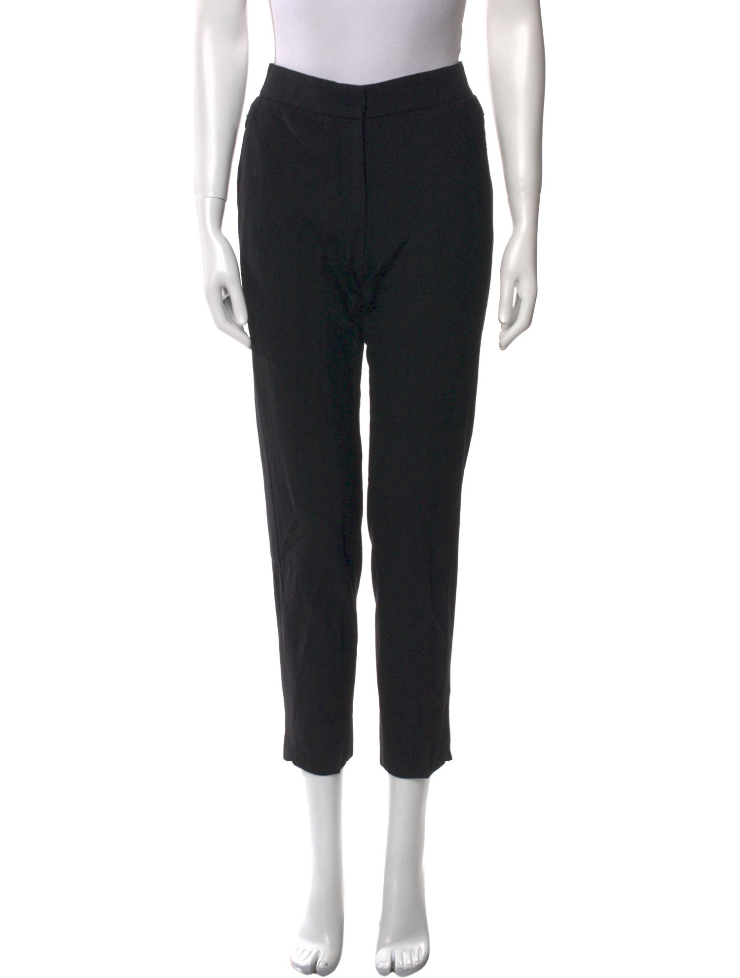 Akris Punto Wool Straight Leg Pants