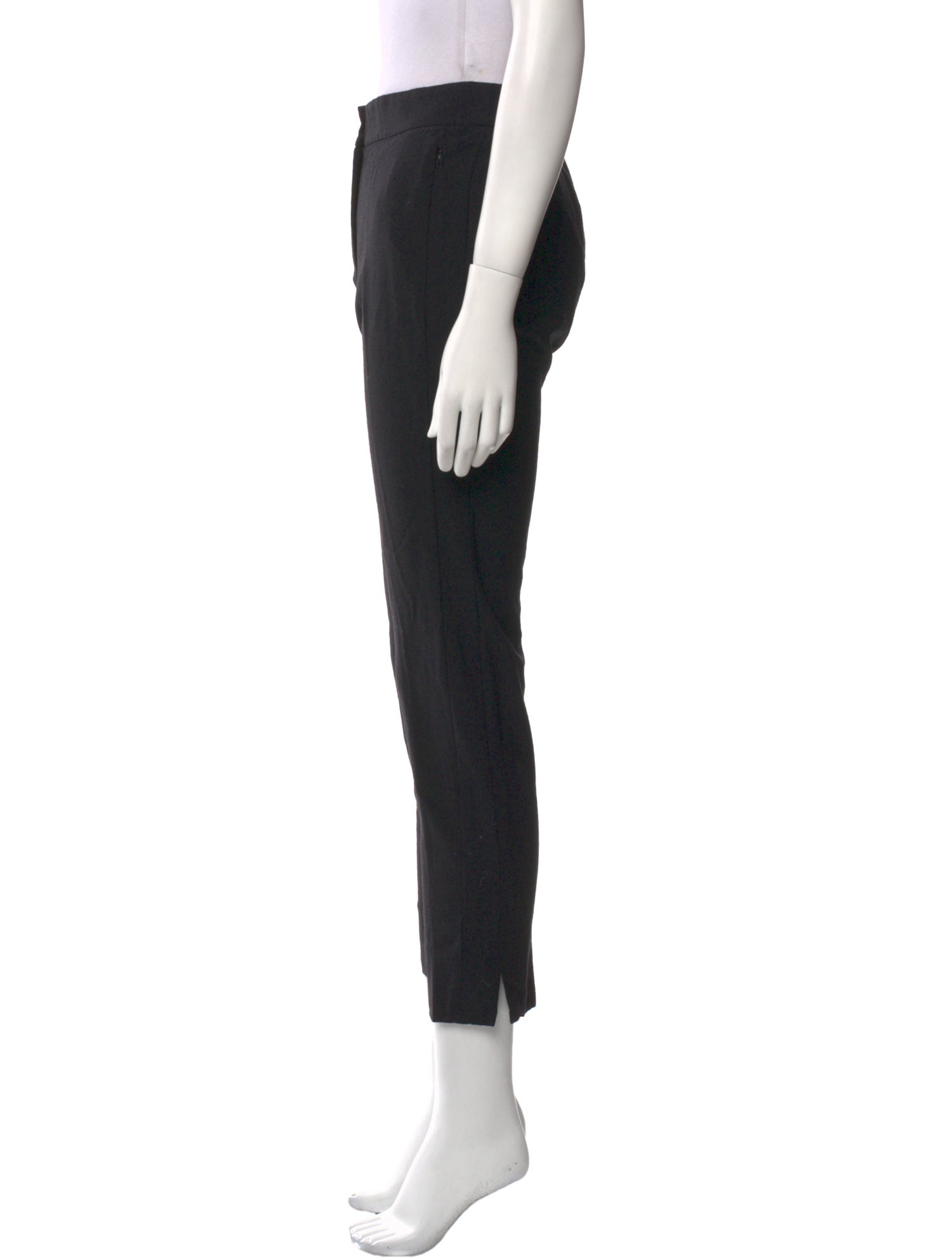 Akris Punto Wool Straight Leg Pants