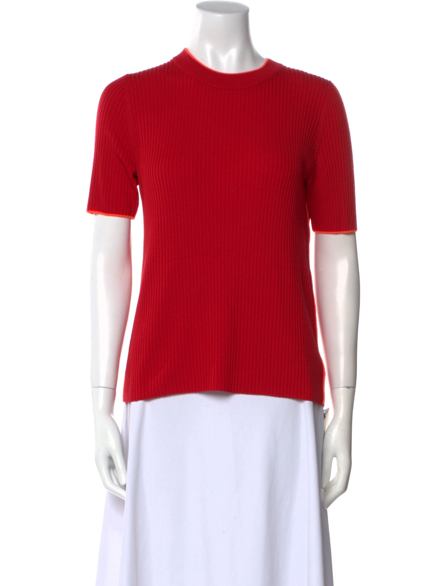 Akris Punto Virgin Wool Crew Neck Sweater