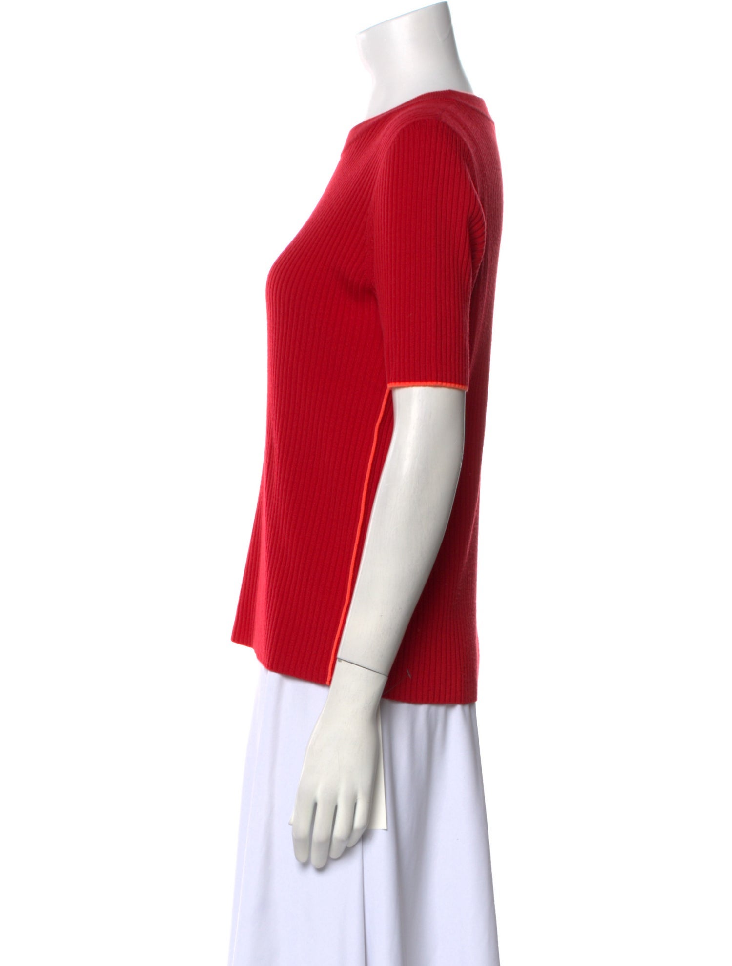 Akris Punto Virgin Wool Crew Neck Sweater