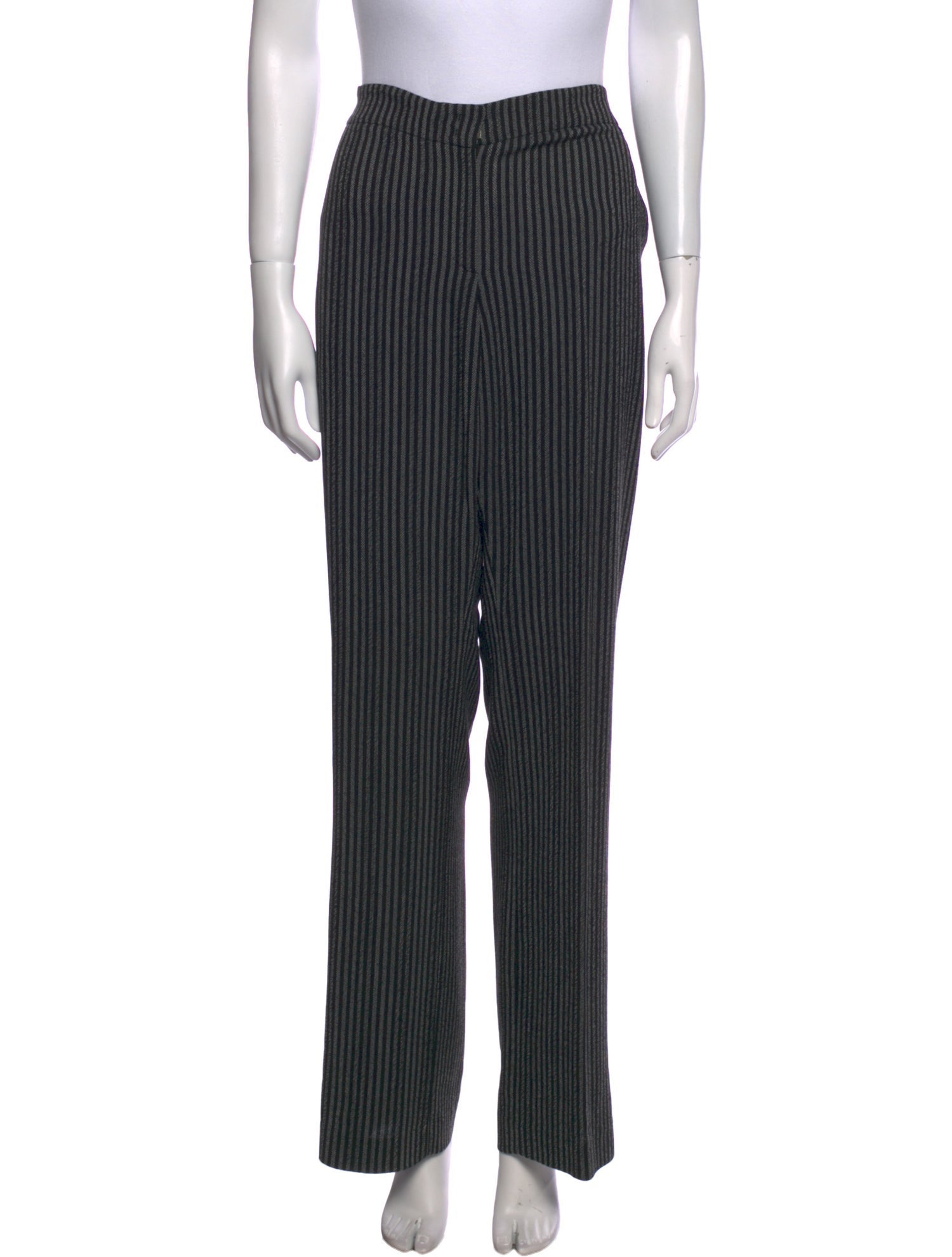 Akris Punto Wool Wide Leg Pants