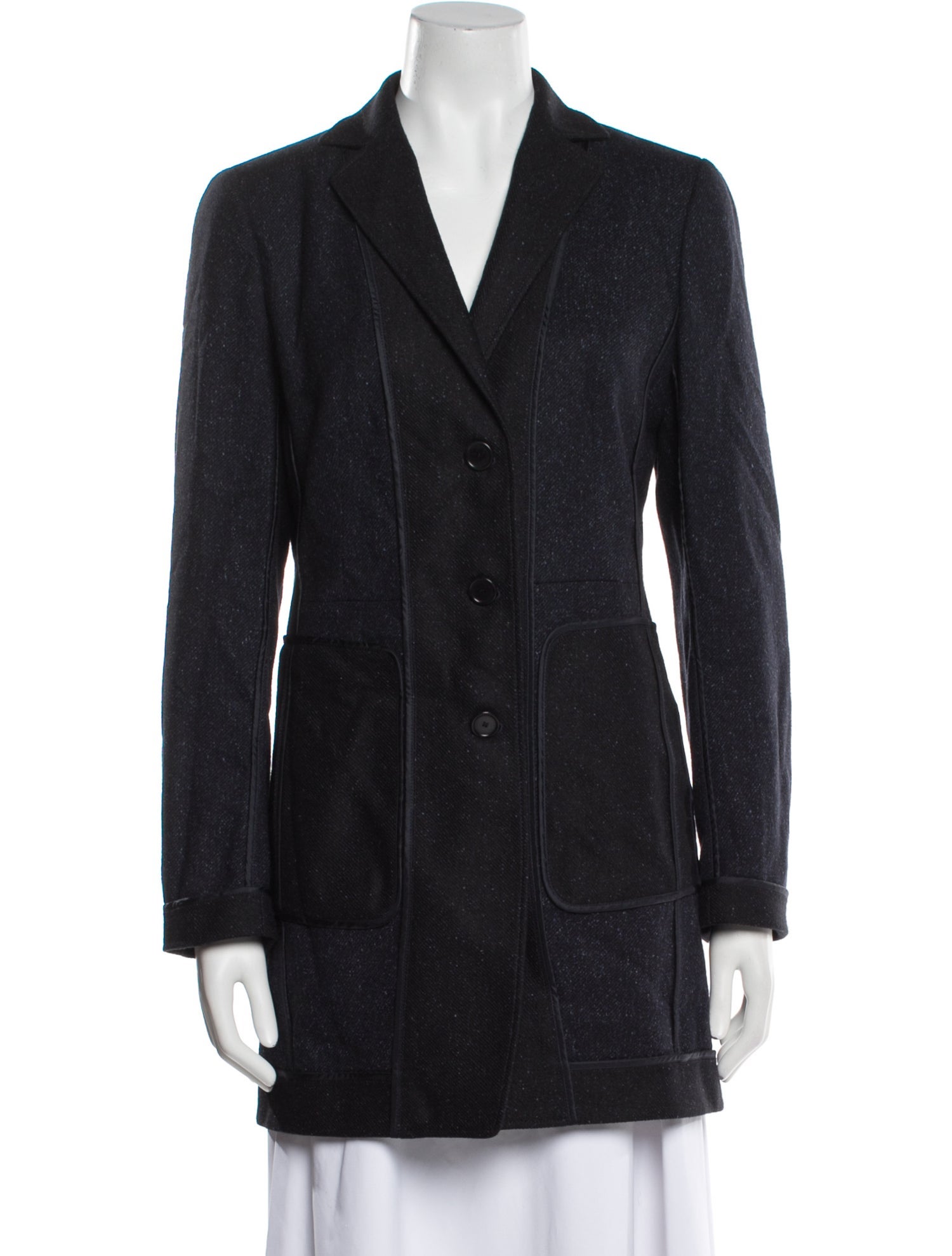 Akris Punto Wool Coat