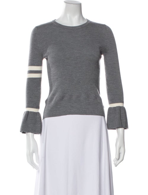 Akris Punto Wool Crew Neck Sweater