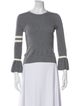 Akris Punto Wool Crew Neck Sweater