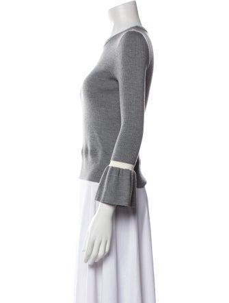 Akris Punto Wool Crew Neck Sweater