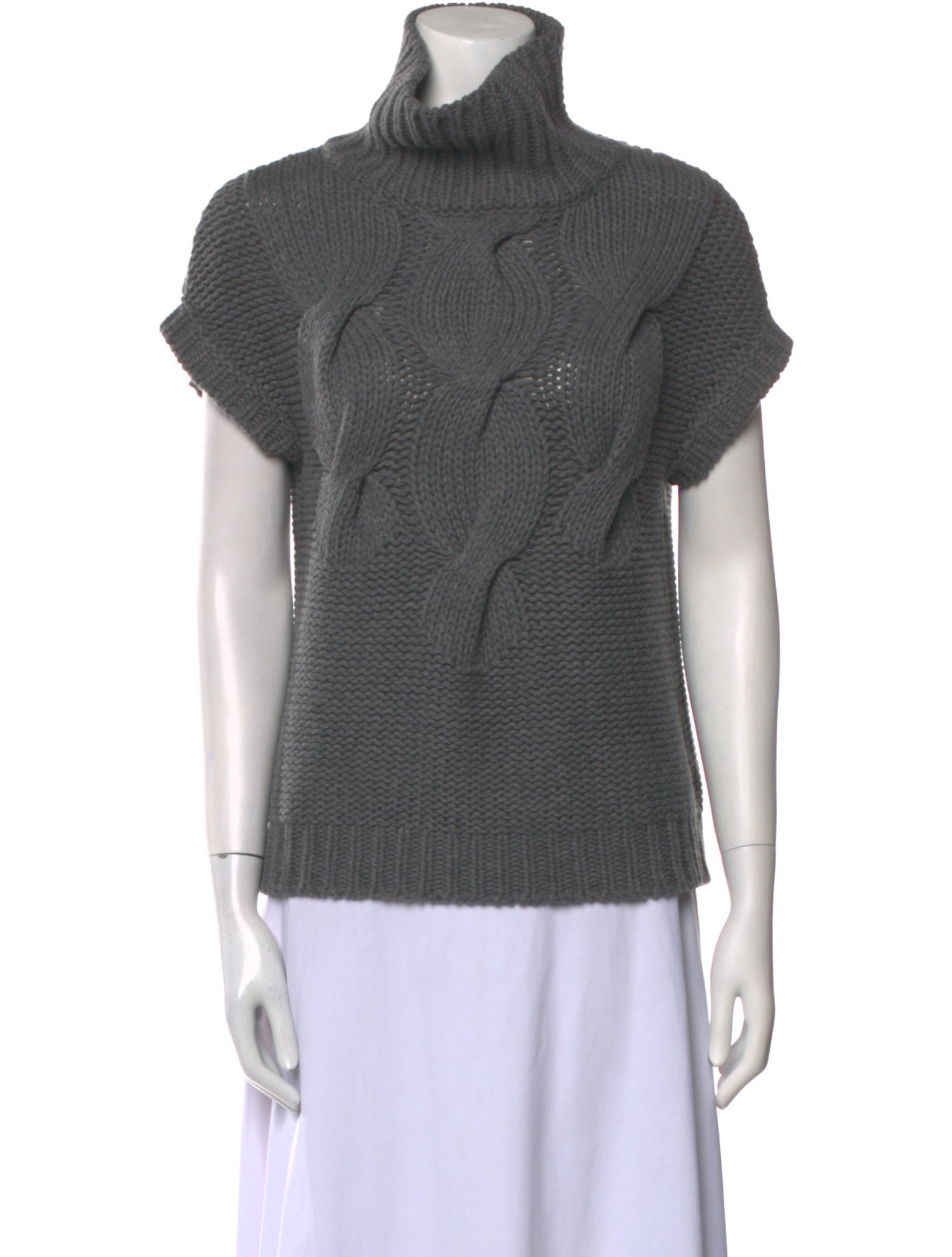 Akris Punto Virgin Wool Turtleneck Sweater