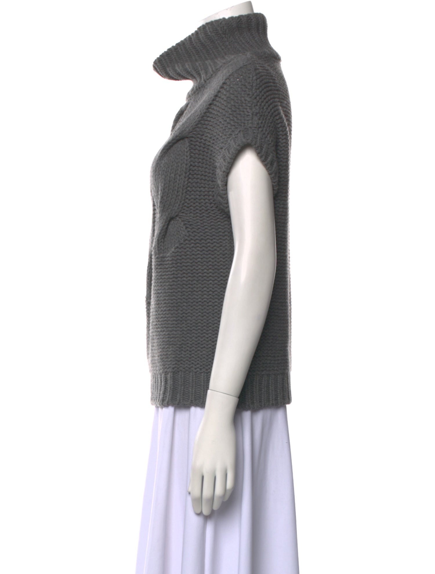 Akris Punto Virgin Wool Turtleneck Sweater