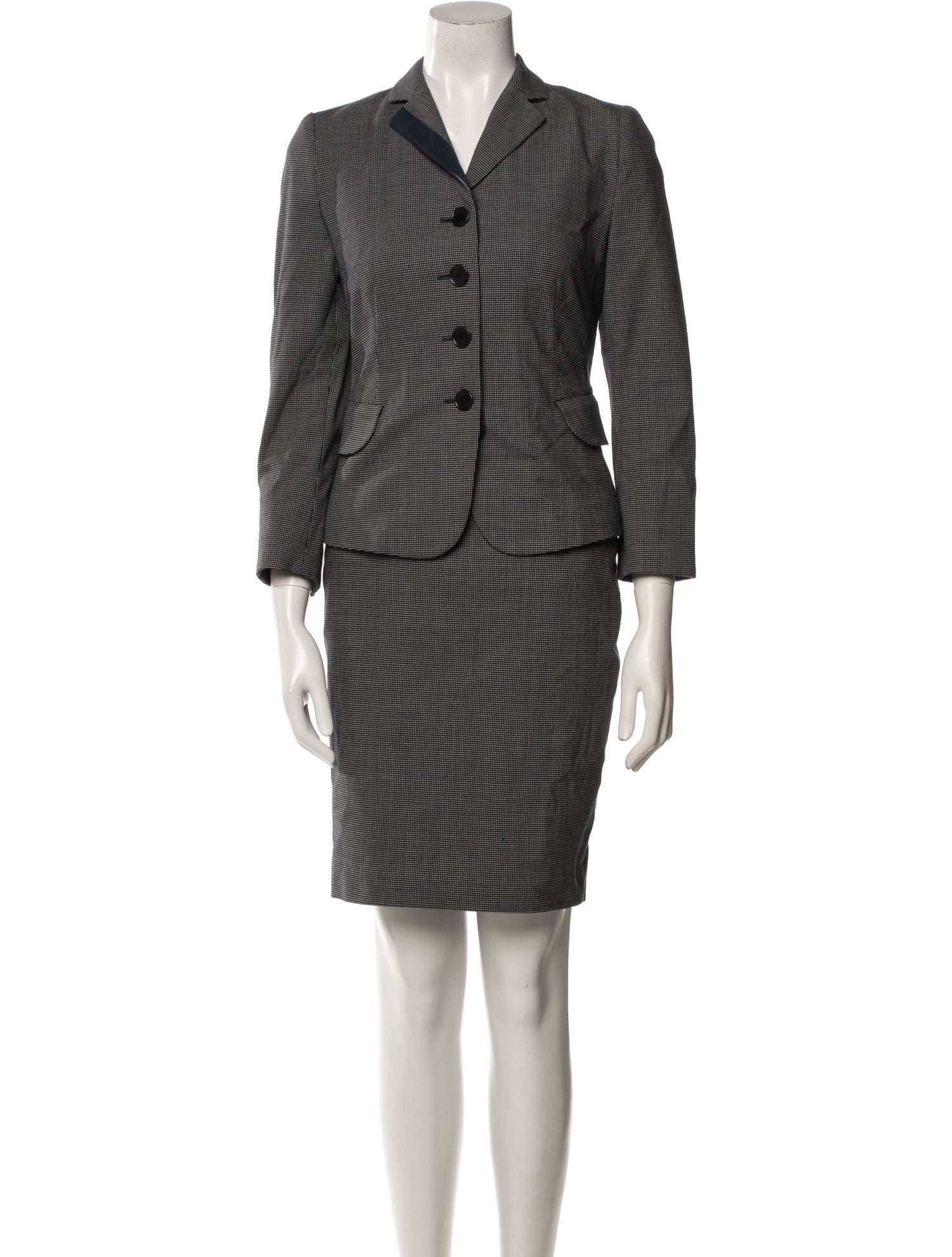 Akris Punto Skirt Set