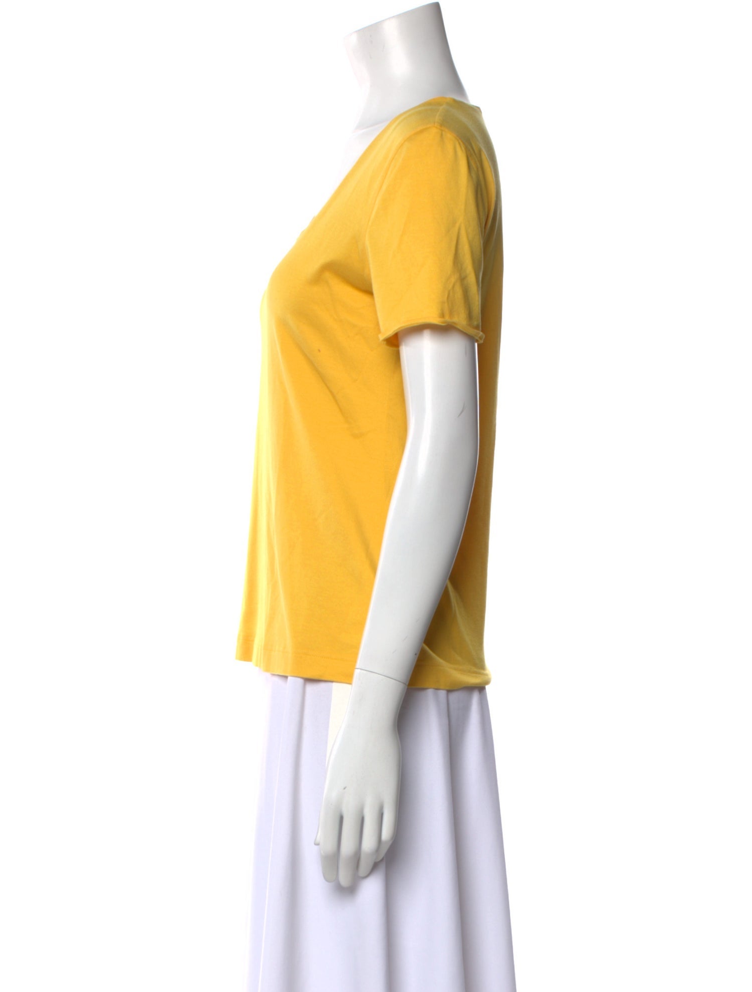 Akris Punto Scoop Neck Short Sleeve T-Shirt