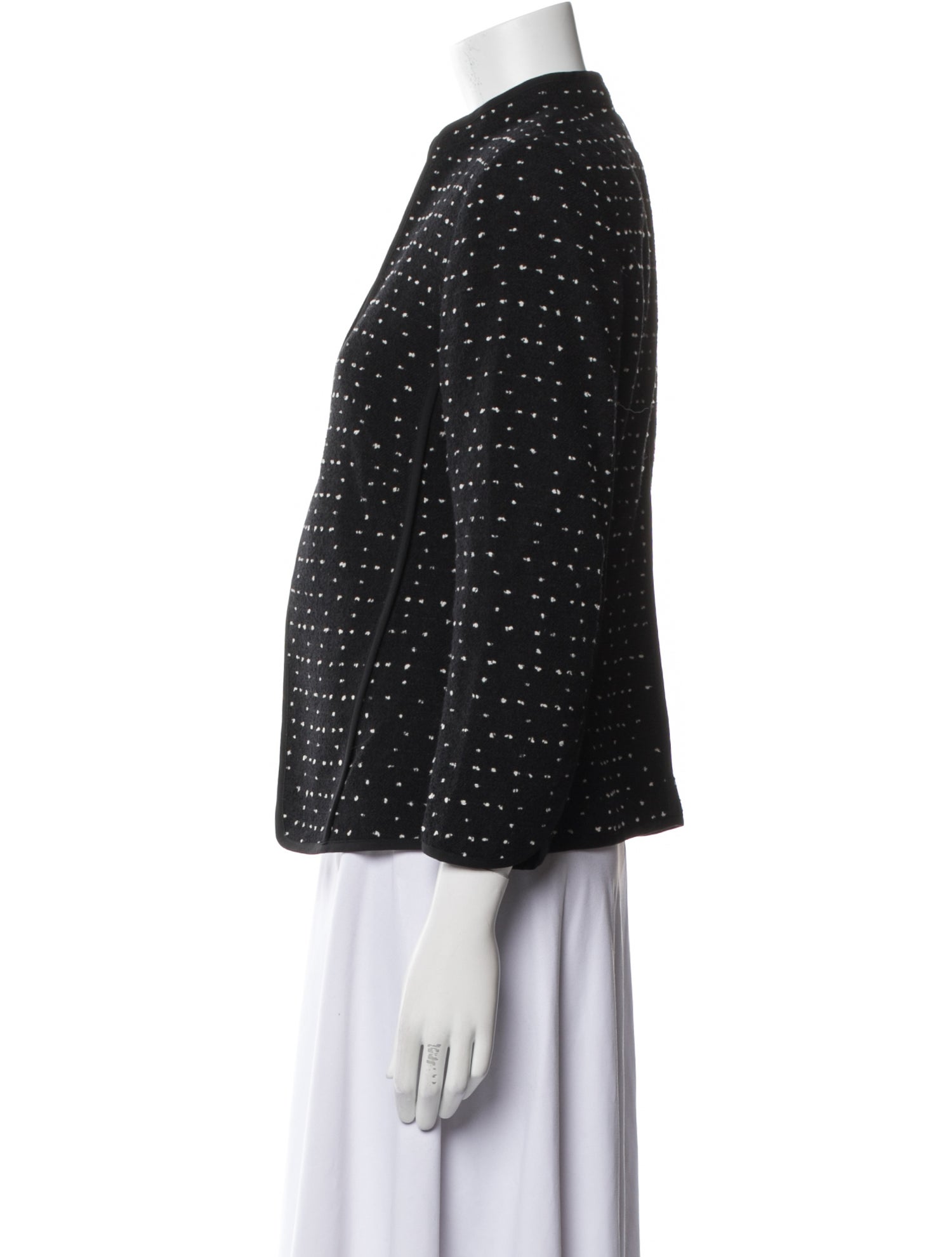 Akris Punto Wool Printed Jacket