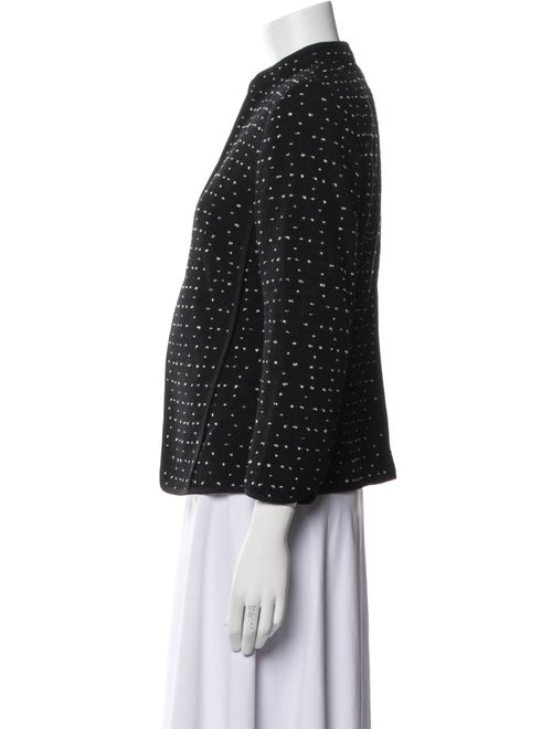 Akris Punto Wool Printed Jacket