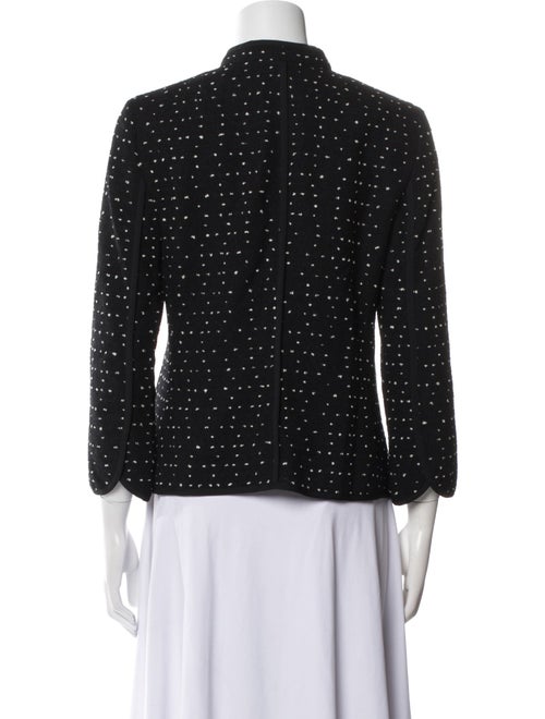 Akris Punto Wool Printed Jacket