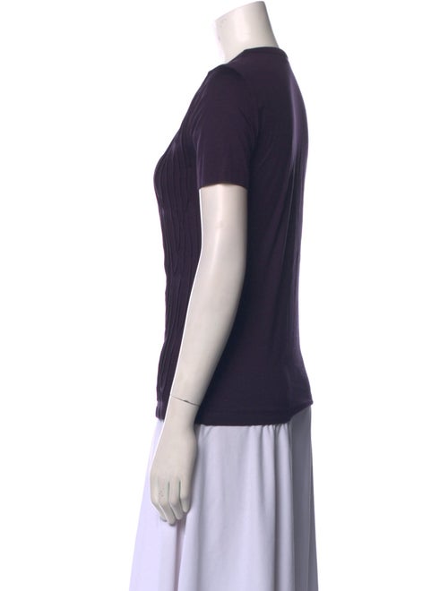 Akris Punto Scoop Neck Short Sleeve T-Shirt