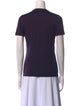 Akris Punto Scoop Neck Short Sleeve T-Shirt