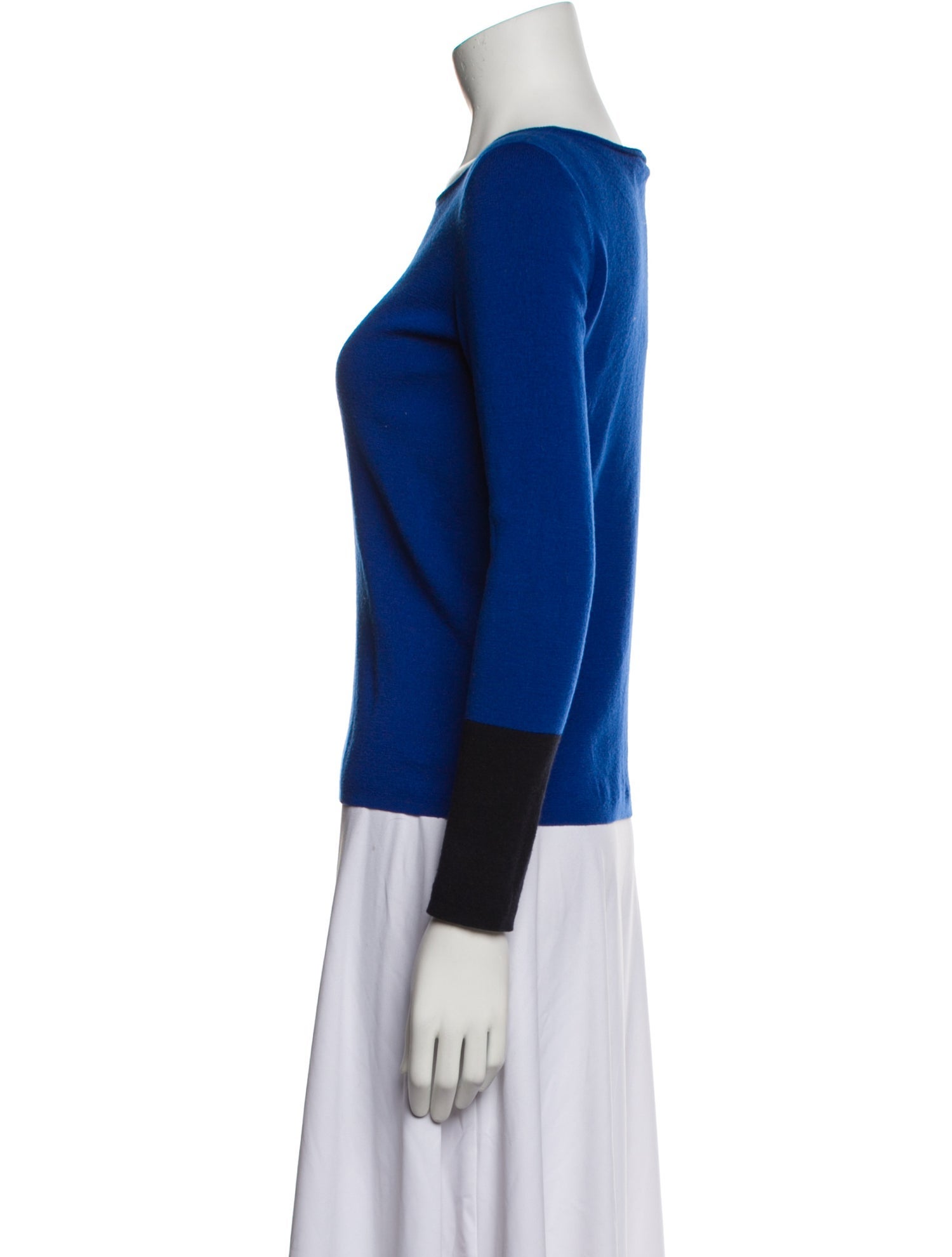 Akris Punto Wool Bateau Neckline Sweater