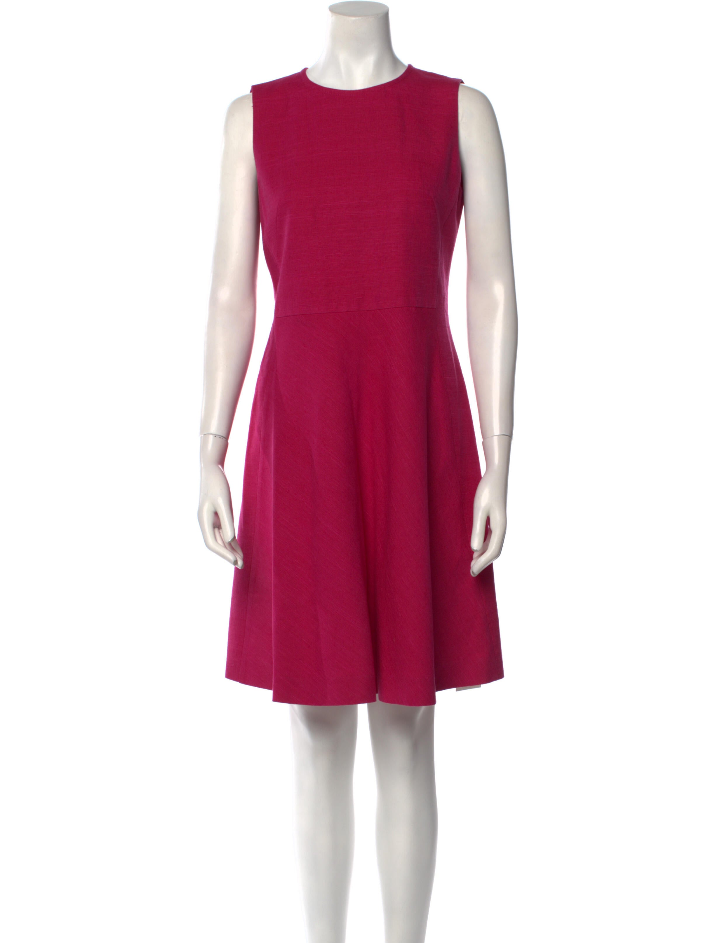 Akris Punto Silk Knee-Length Dress