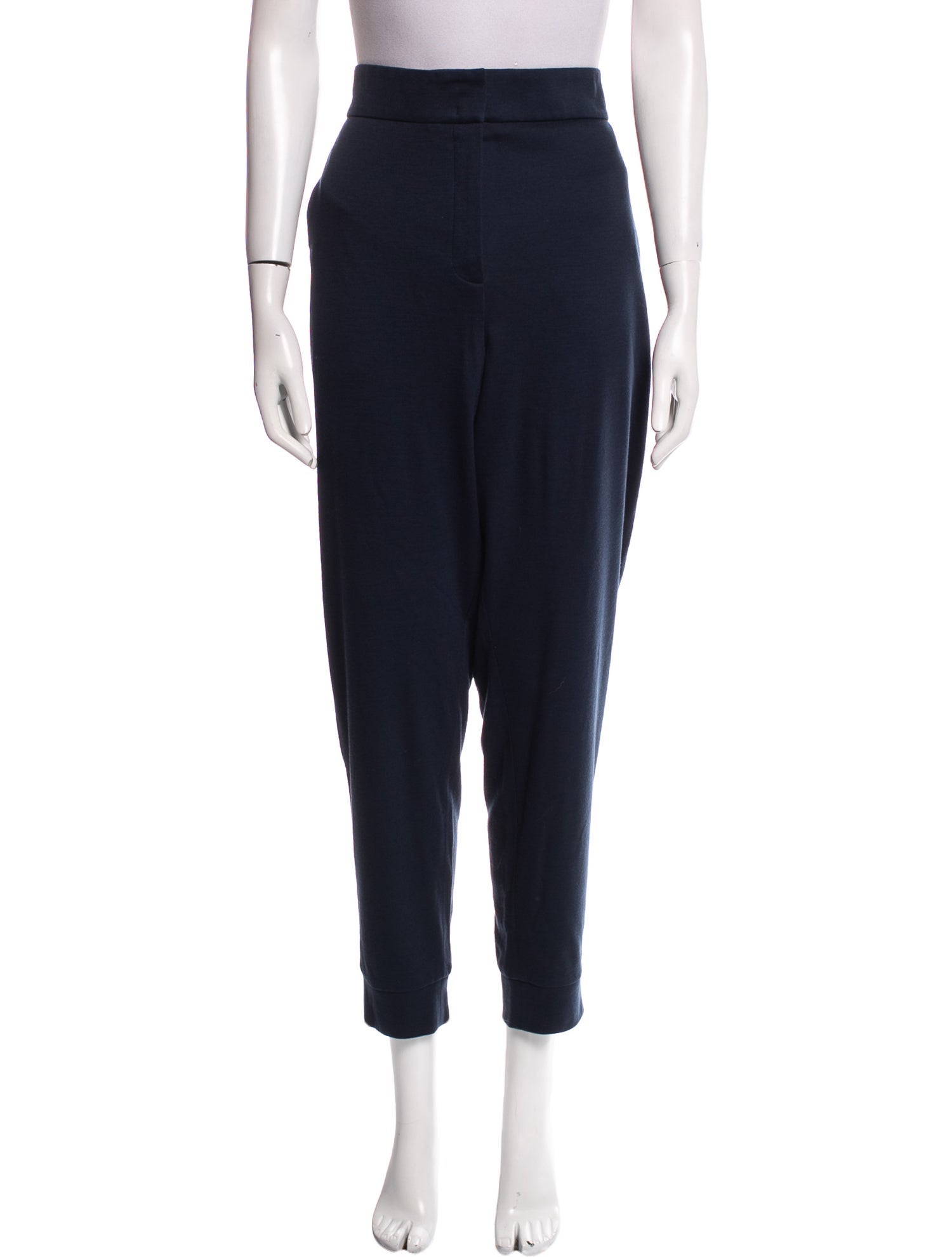 Akris Punto Wool Skinny Leg Pants