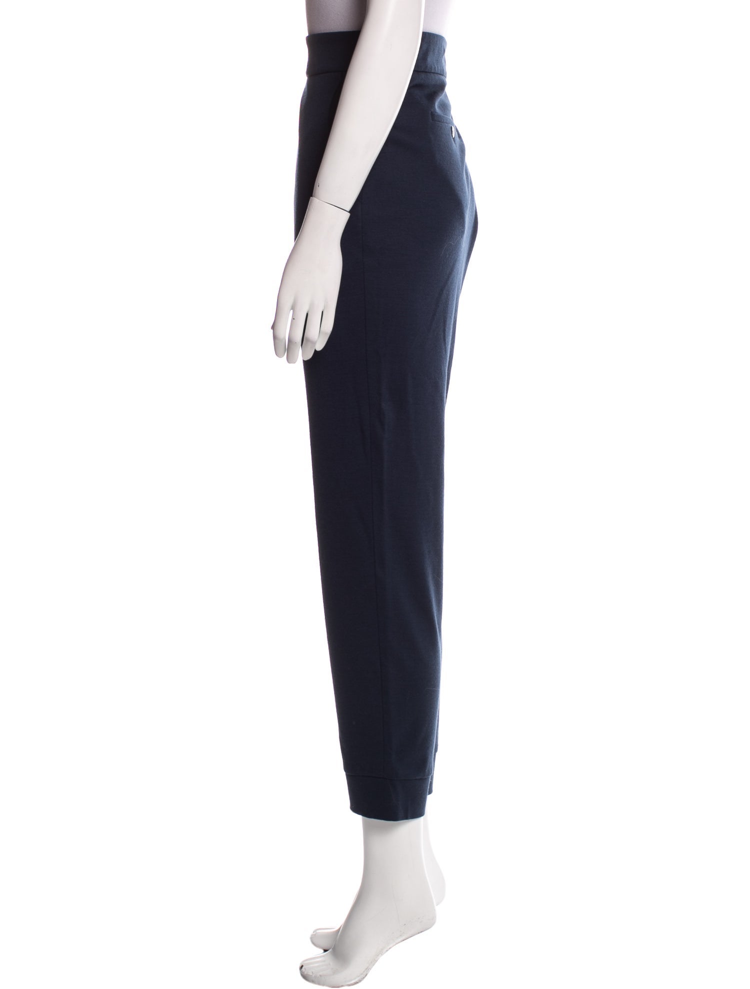 Akris Punto Wool Skinny Leg Pants