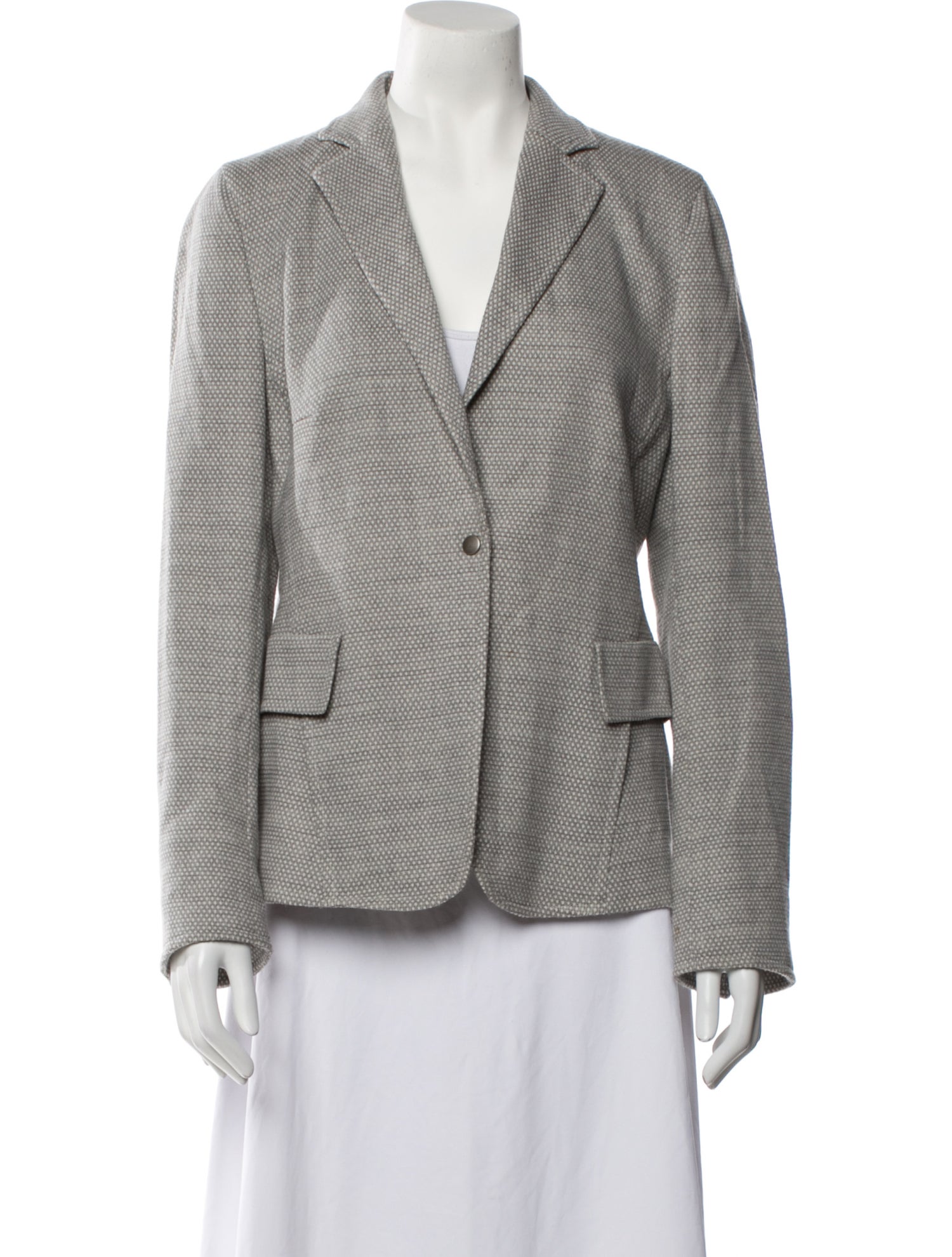 Akris Punto Striped Blazer
