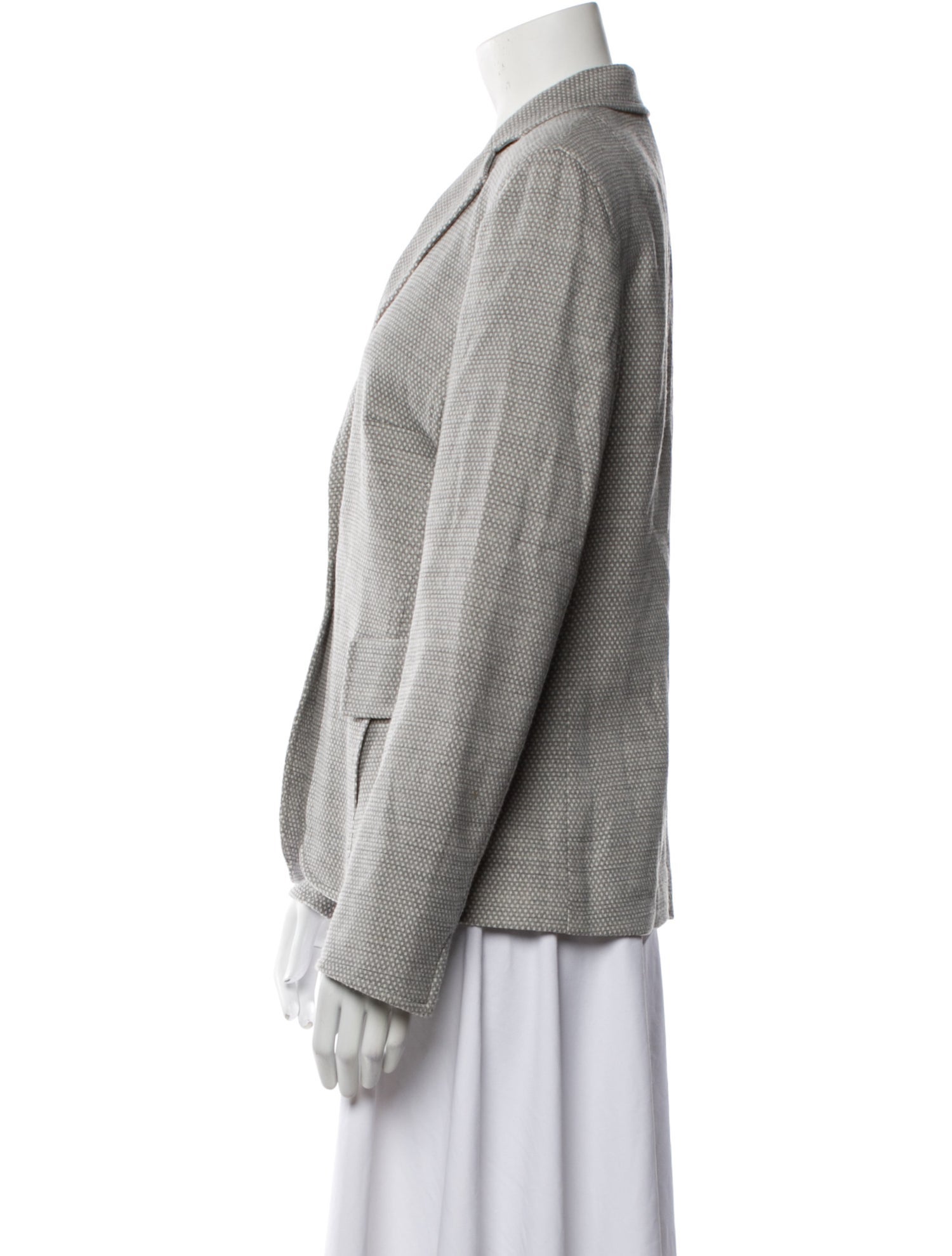 Akris Punto Striped Blazer