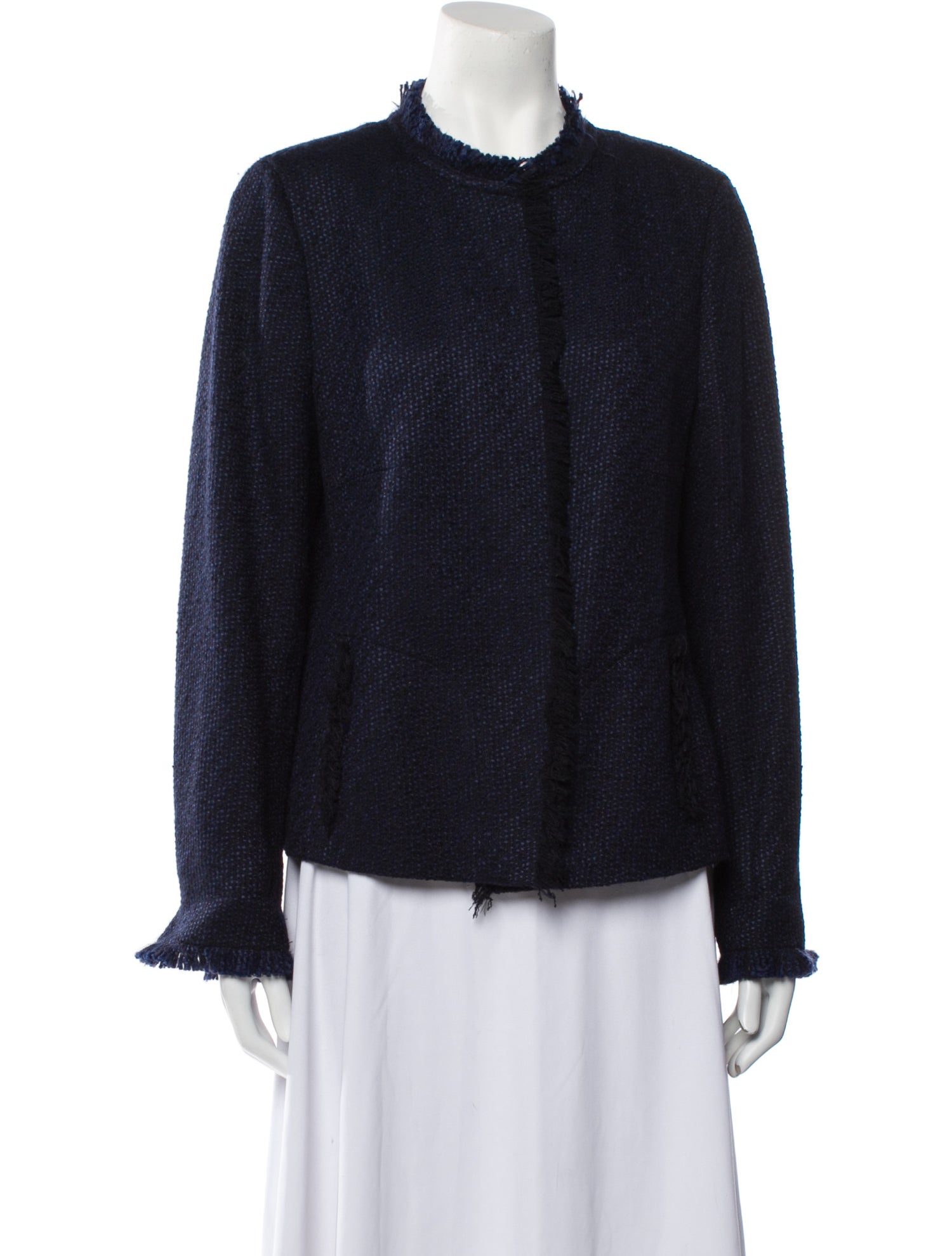 Akris Punto Wool Evening Jacket