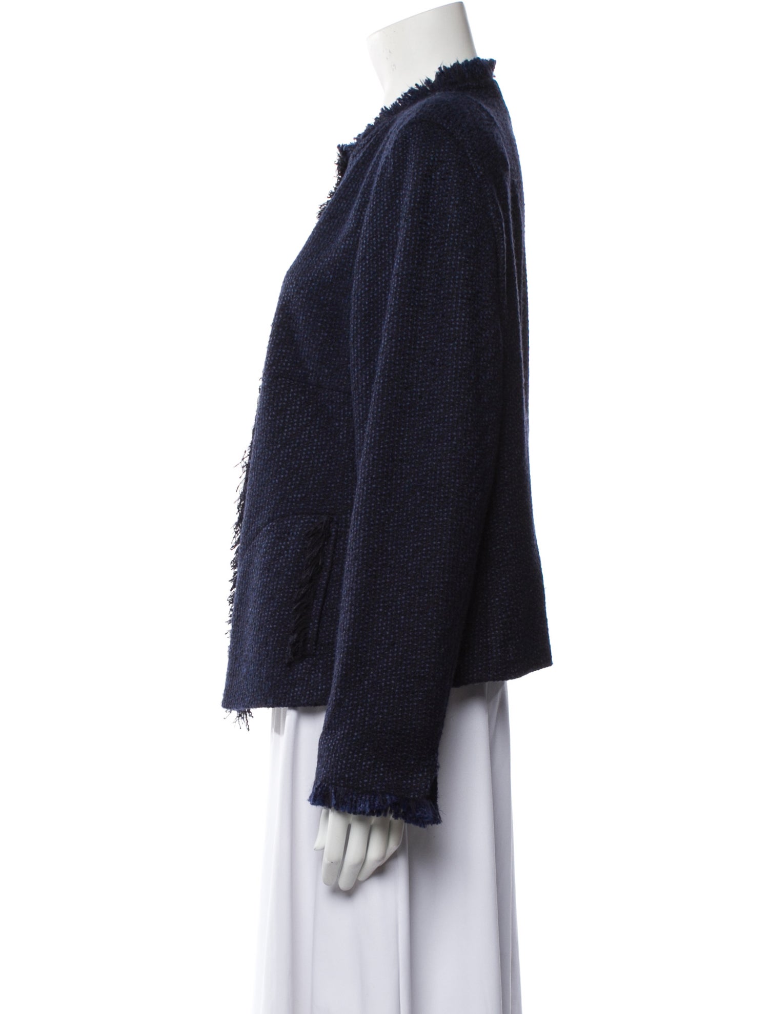 Akris Punto Wool Evening Jacket