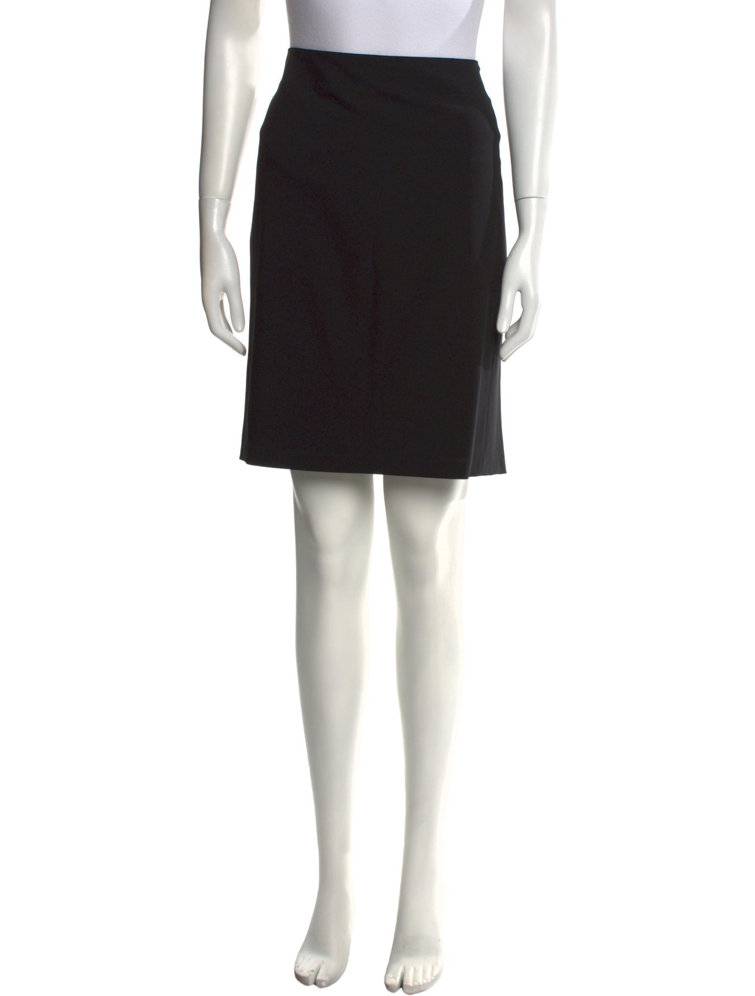Akris Punto Wool Knee-Length Skirt