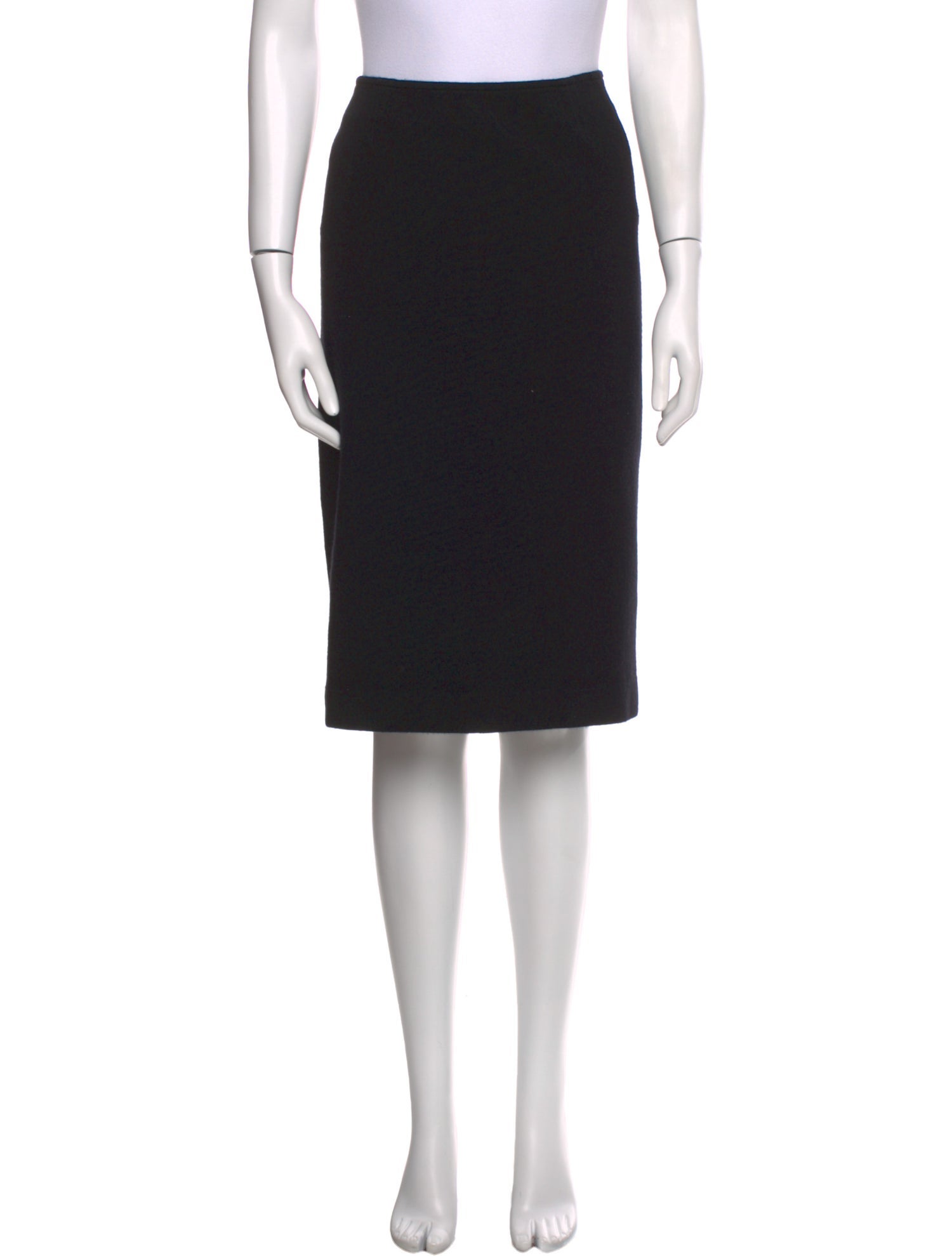 Akris Punto Wool Knee-Length Skirt