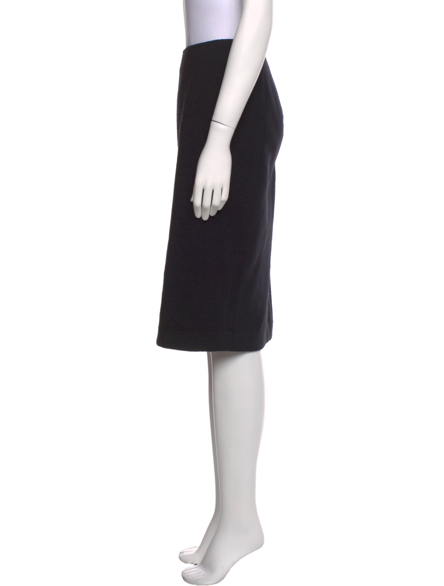 Akris Punto Wool Knee-Length Skirt