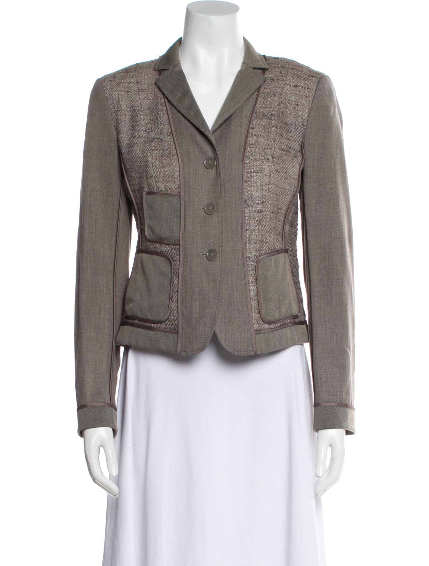 Akris Punto Silk Blazer