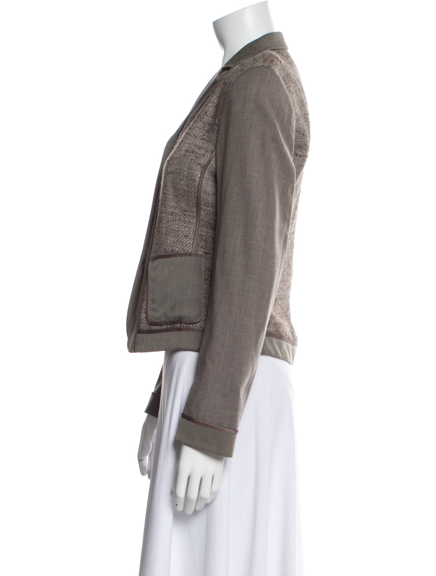 Akris Punto Silk Blazer