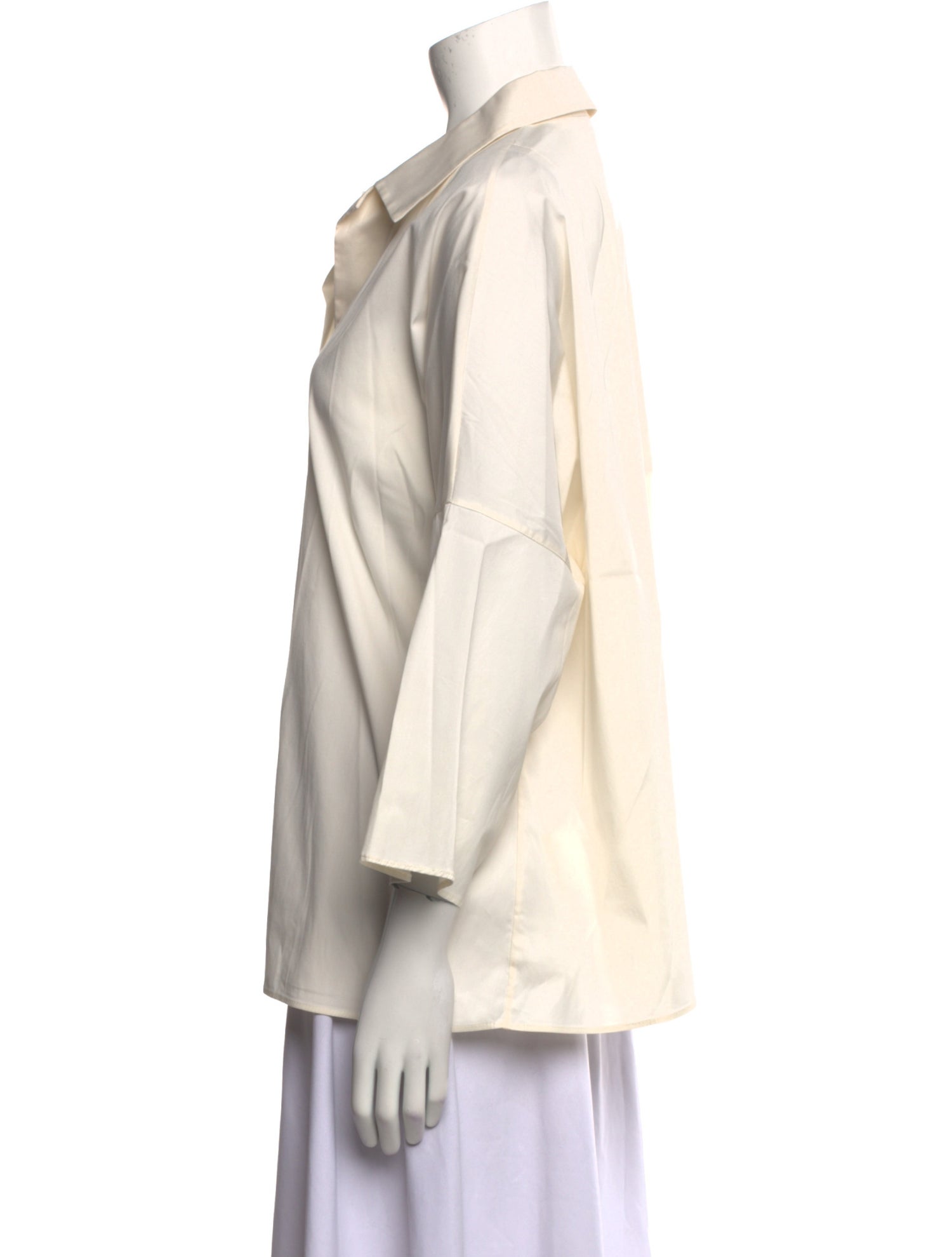 Akris Punto Three-Quarter Sleeve Blouse