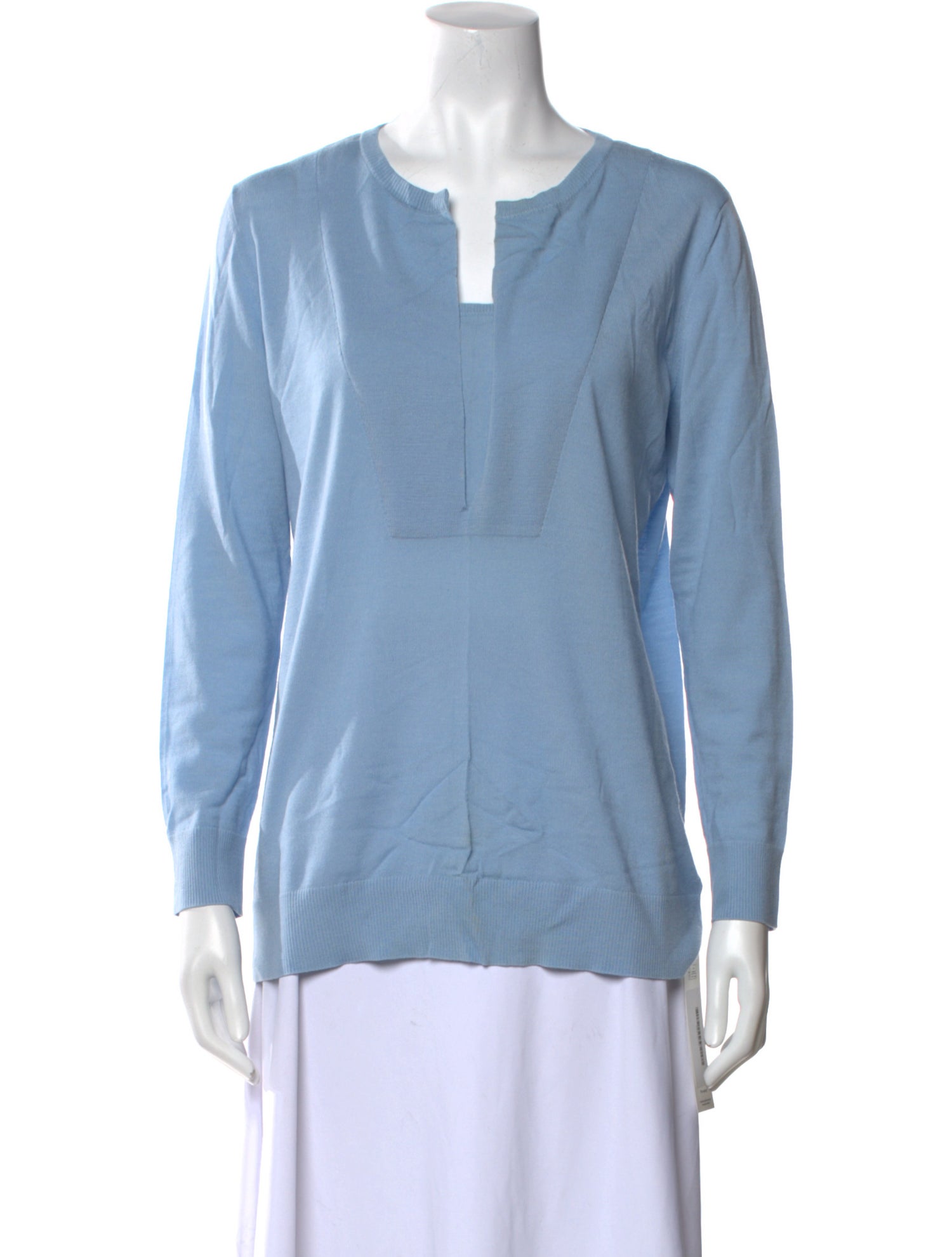 Akris Punto V-Neck Sweater