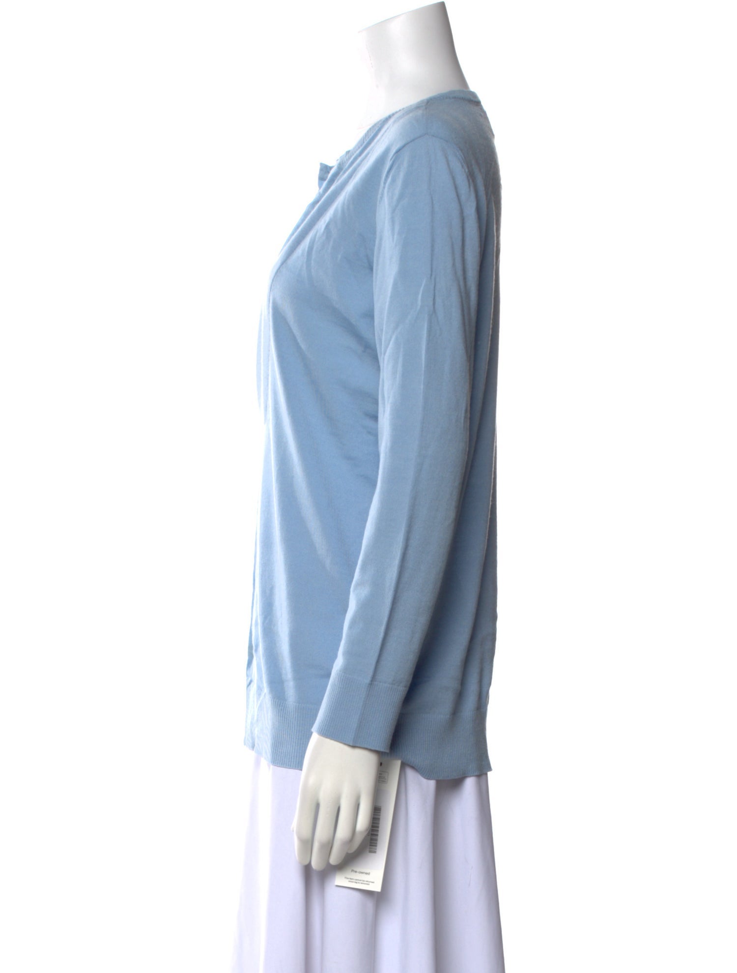 Akris Punto V-Neck Sweater