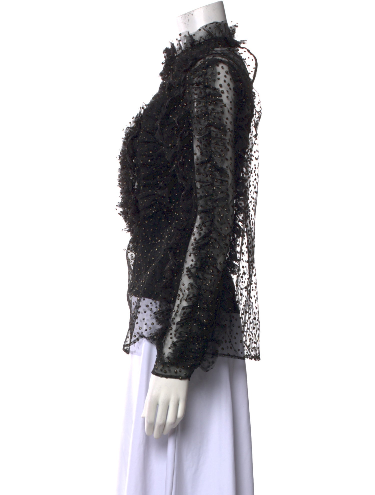 Akris Punto Mock Neck Long Sleeve Sweatshirt w/ Tags