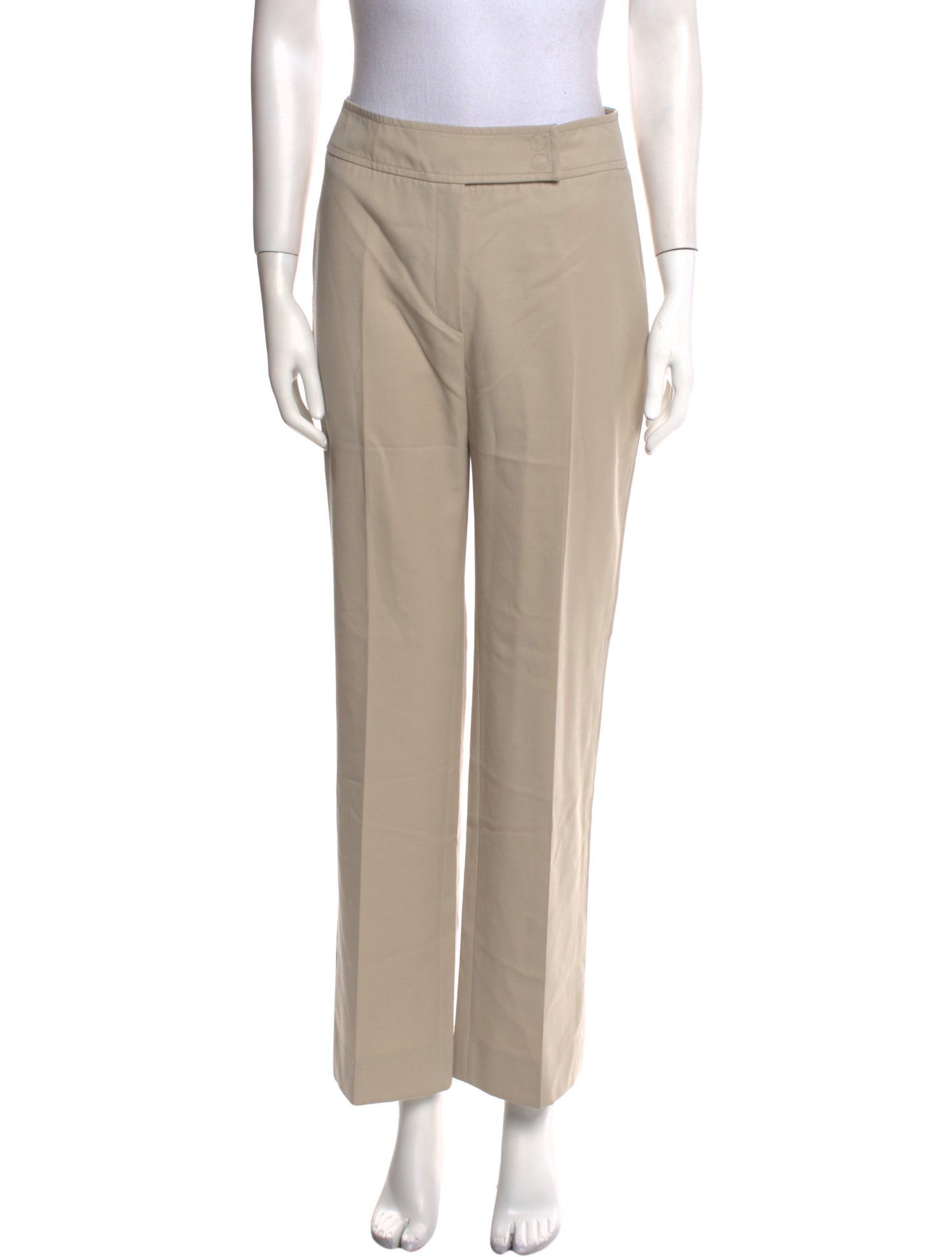 Akris Punto Wool Wide Leg Pants