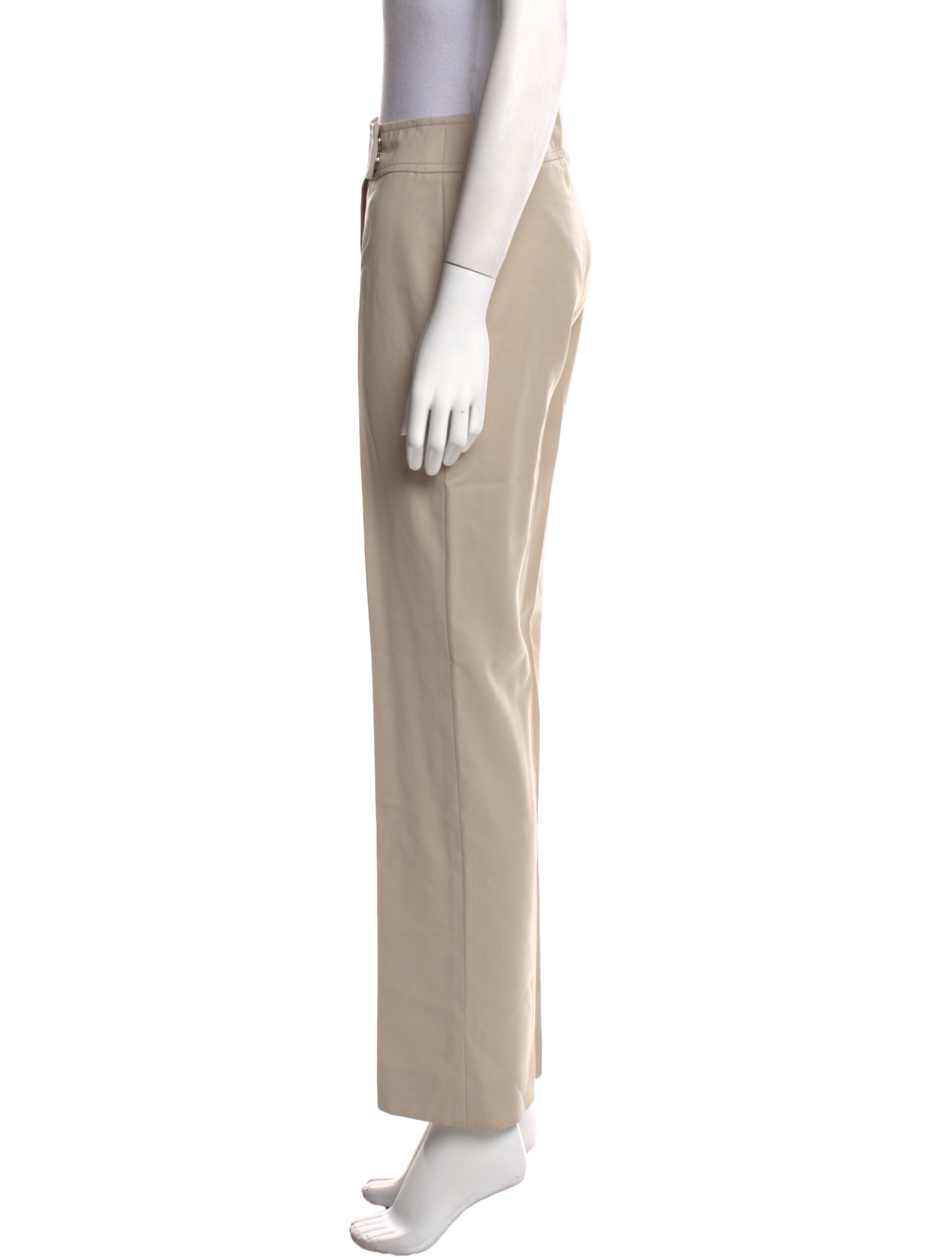 Akris Punto Wool Wide Leg Pants