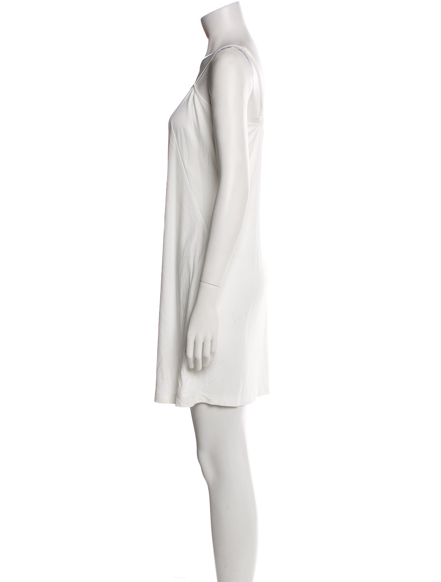 Akris Punto Square Neckline Sleeveless Tunic