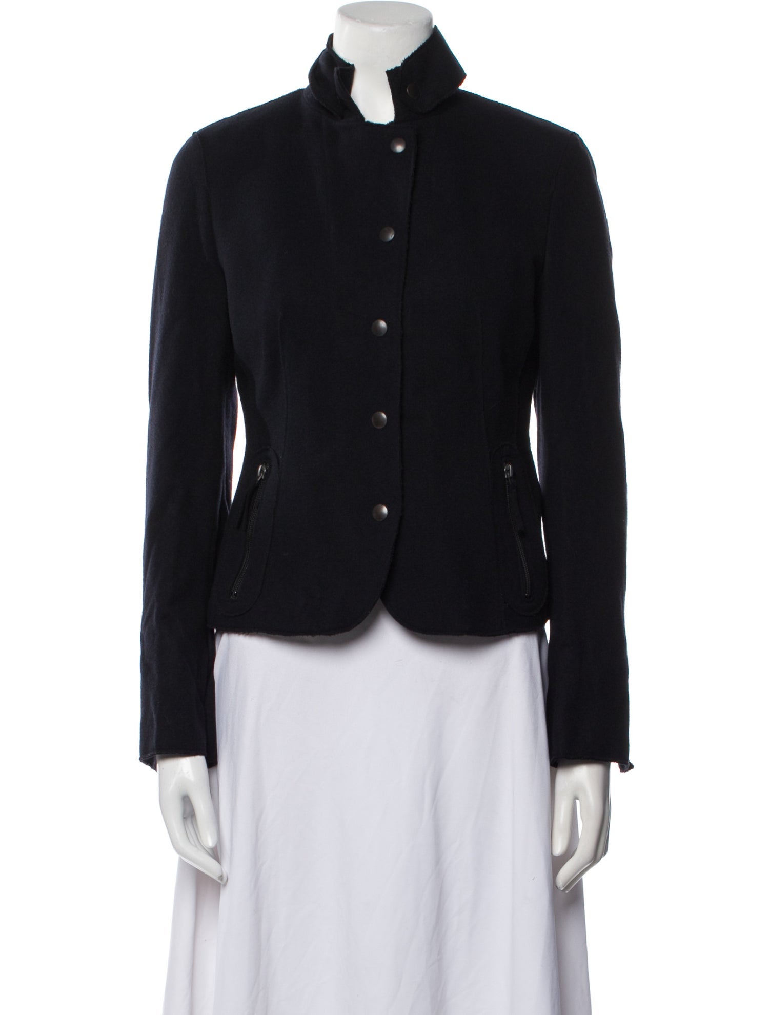 Akris Punto Wool Evening Jacket