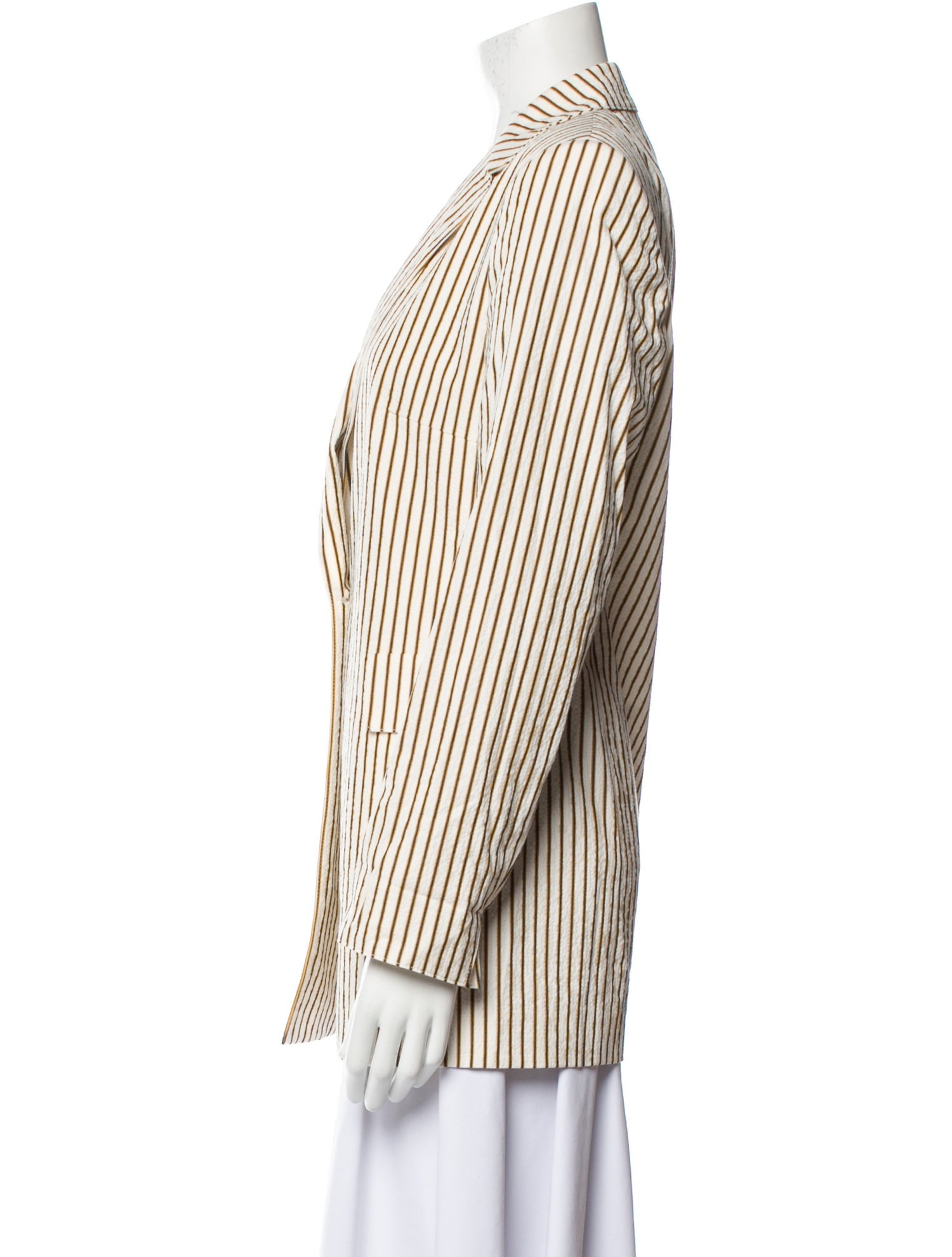 Akris Punto Striped Blazer