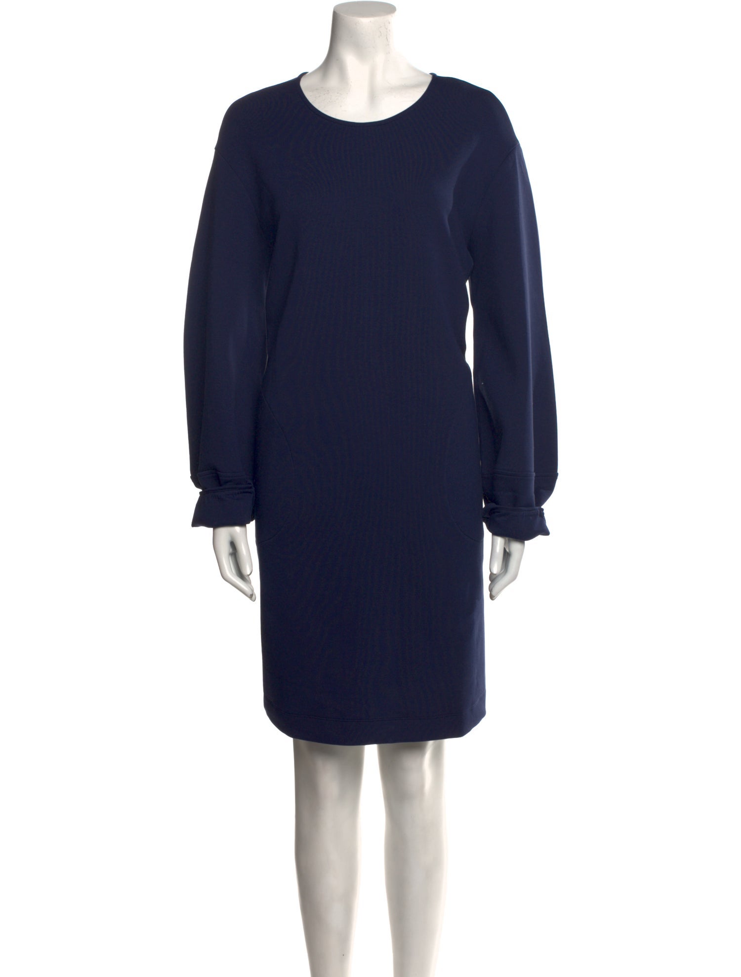 Akris Punto Crew Neck Mini Dress w/ Tags