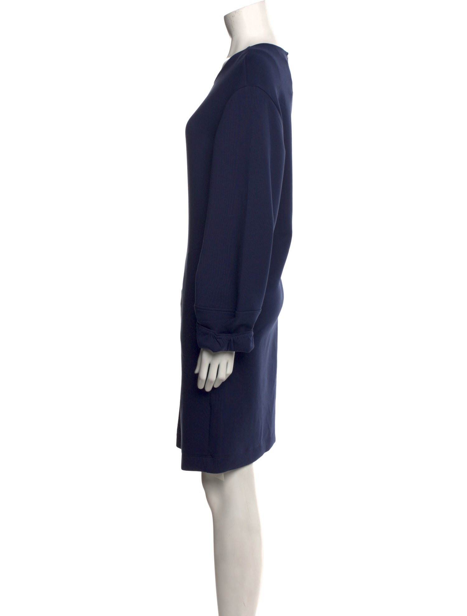 Akris Punto Crew Neck Mini Dress w/ Tags