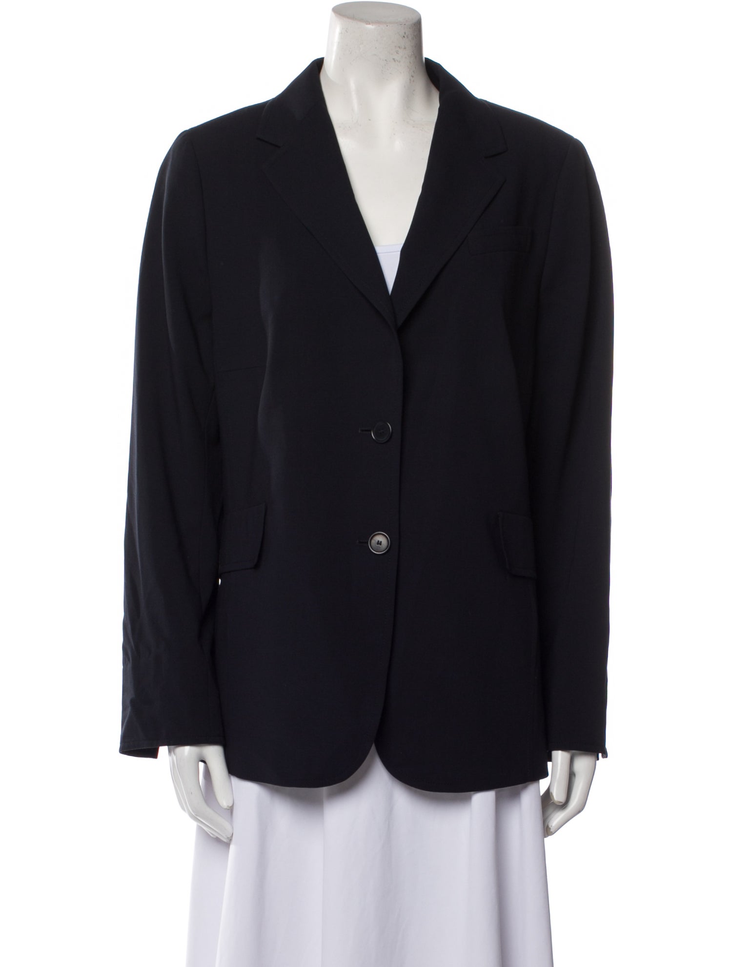 Akris Punto Wool Blazer