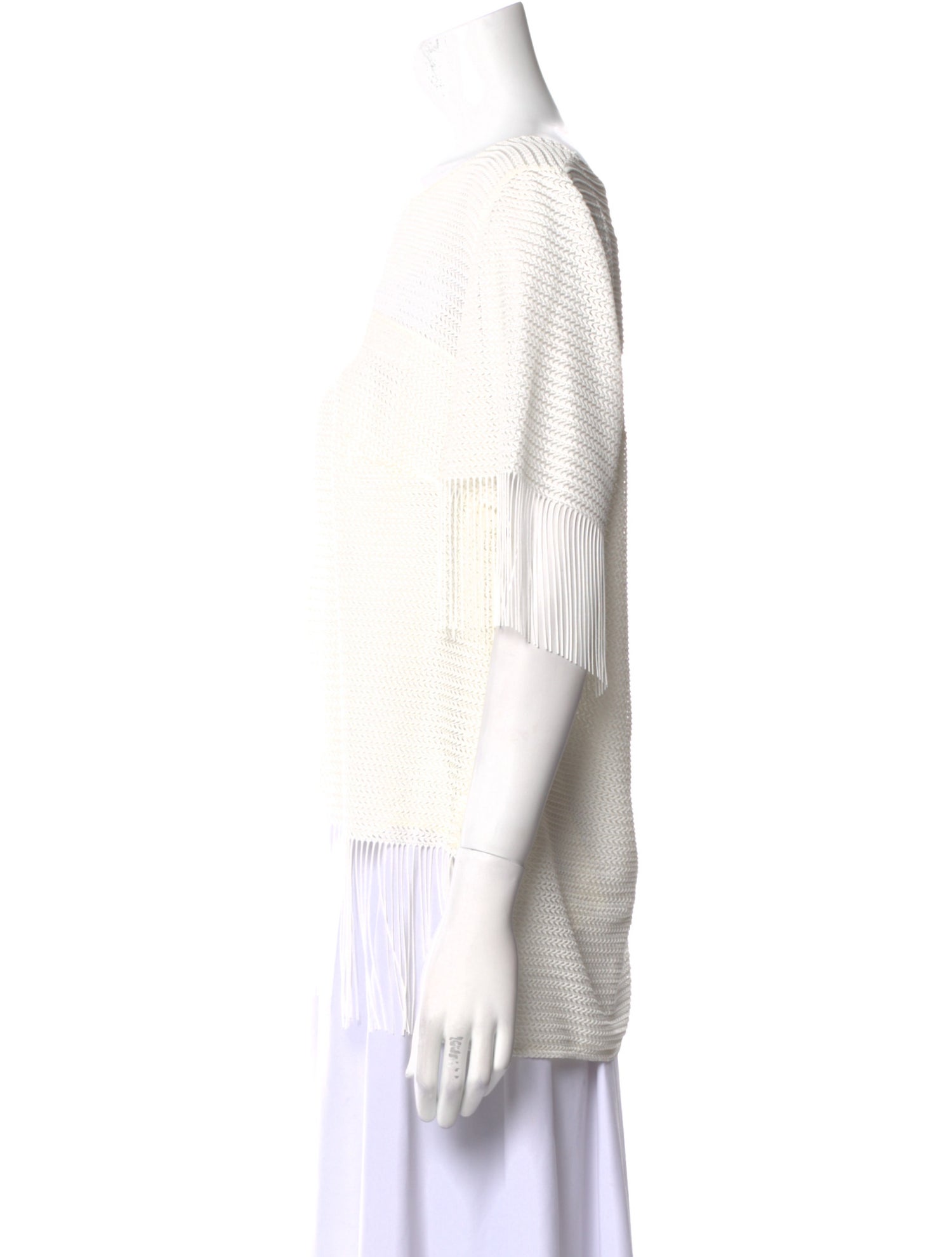 Akris Punto Bateau Neckline Three-Quarter Sleeve Top