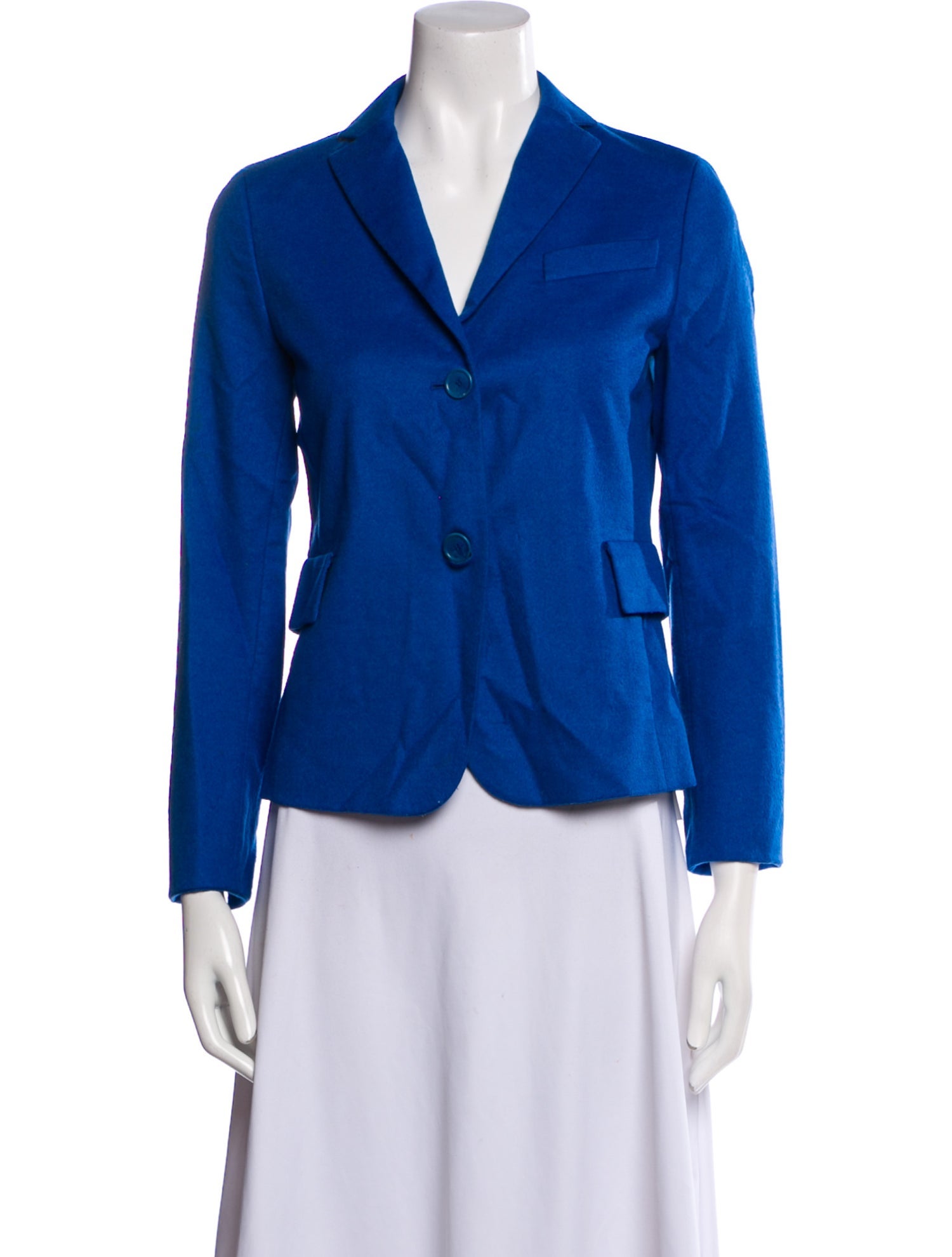 Akris Punto Virgin Wool Blazer