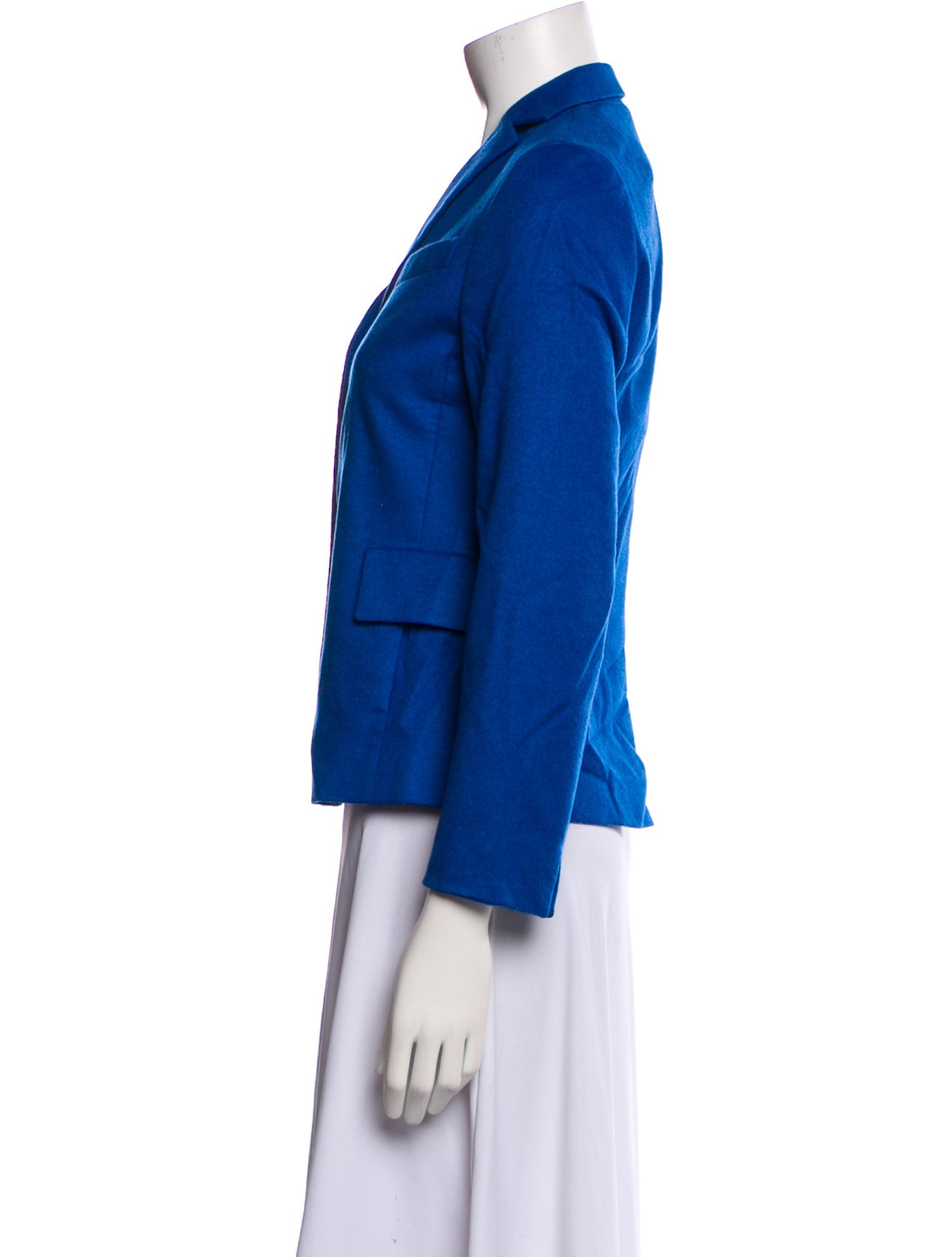 Akris Punto Virgin Wool Blazer