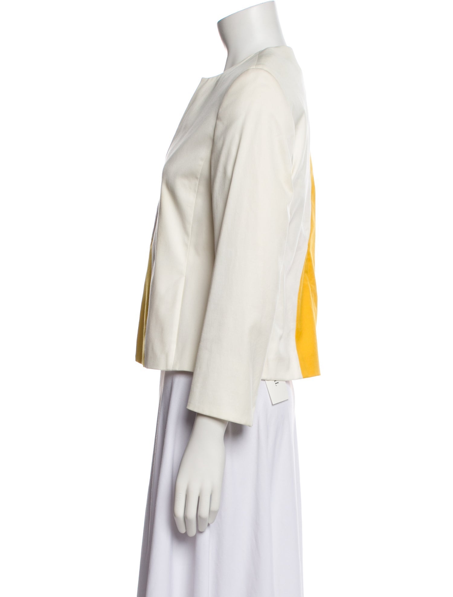 Akris Punto Colorblock Pattern Evening Jacket