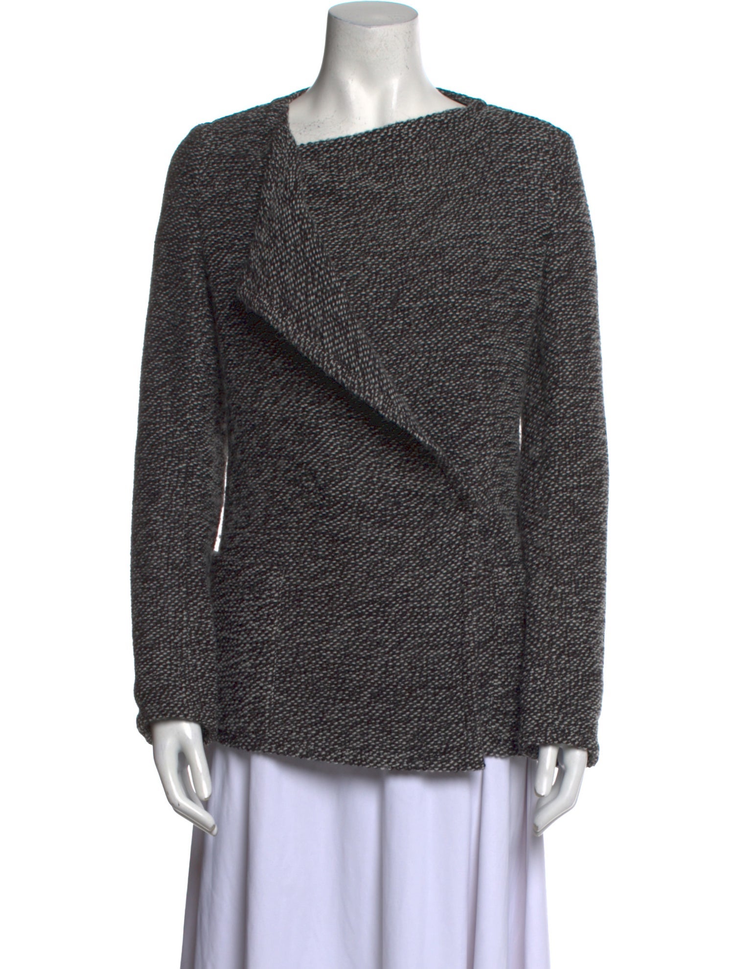 Akris Punto Cowl Neck Sweater