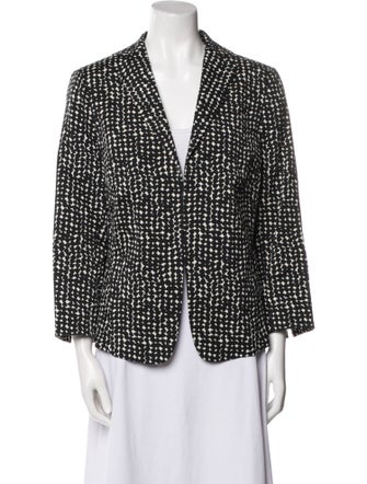 Akris Punto Printed Blazer