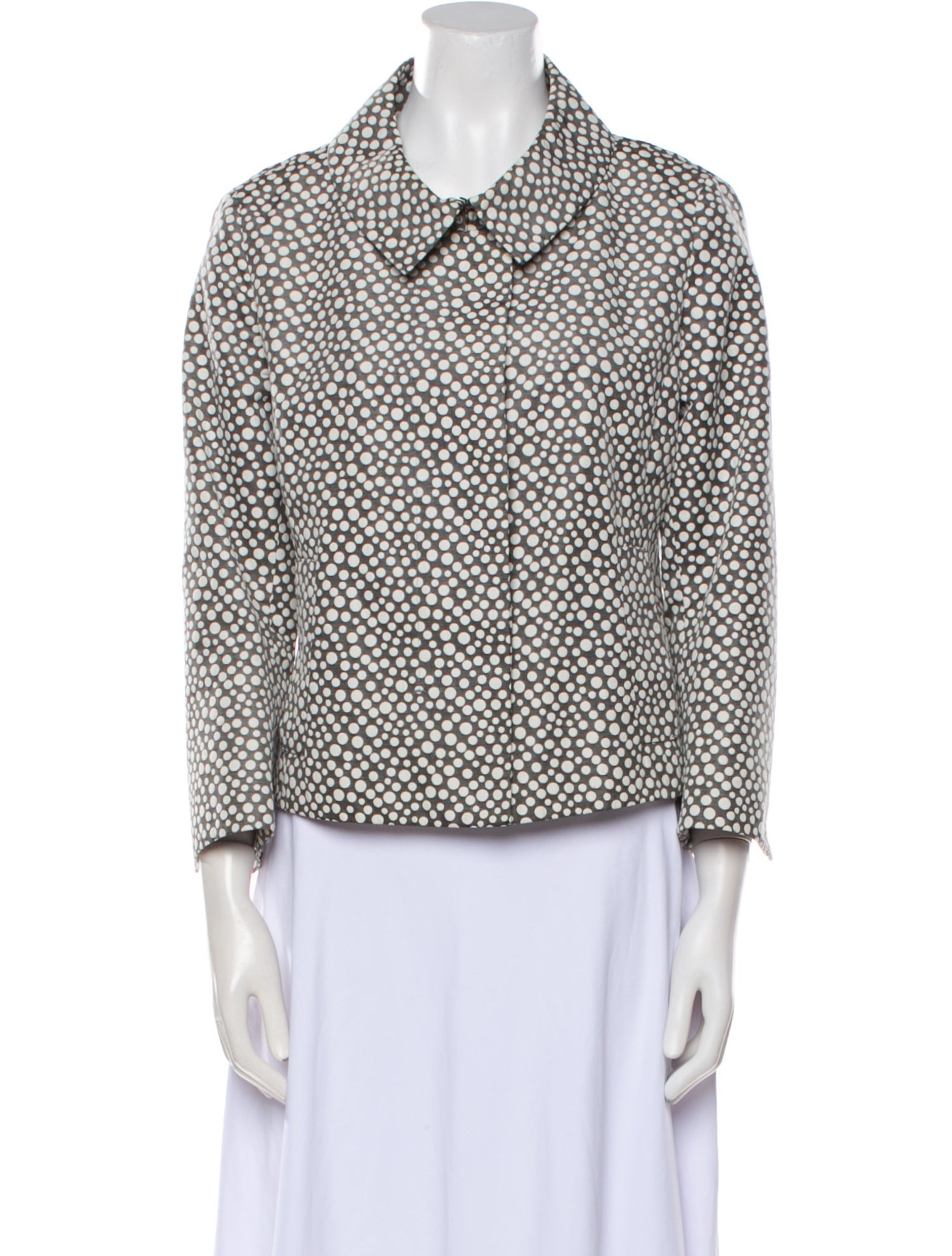 Akris Punto Printed Jacket